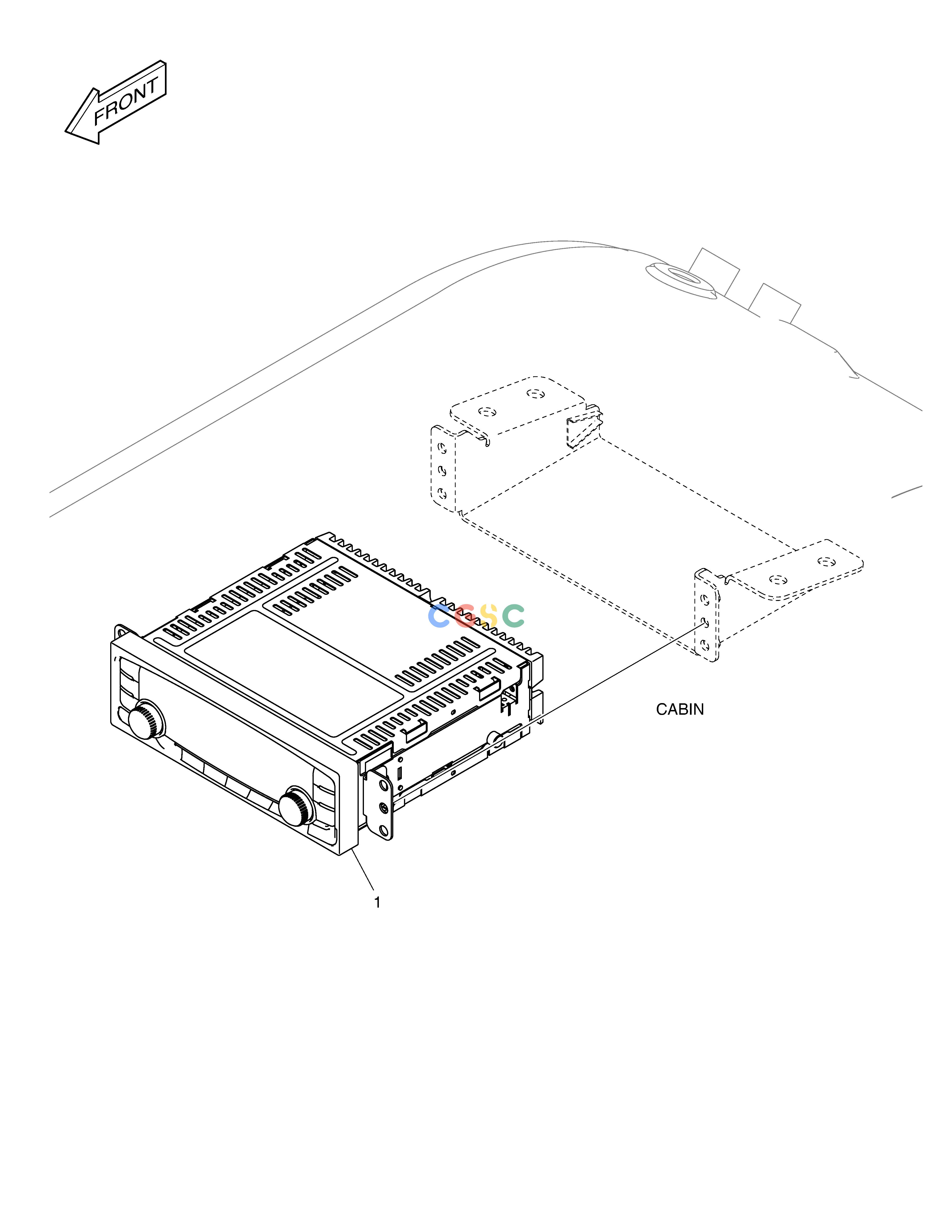 斗山零件查询AUDIO E80 Doosan parts catalog online