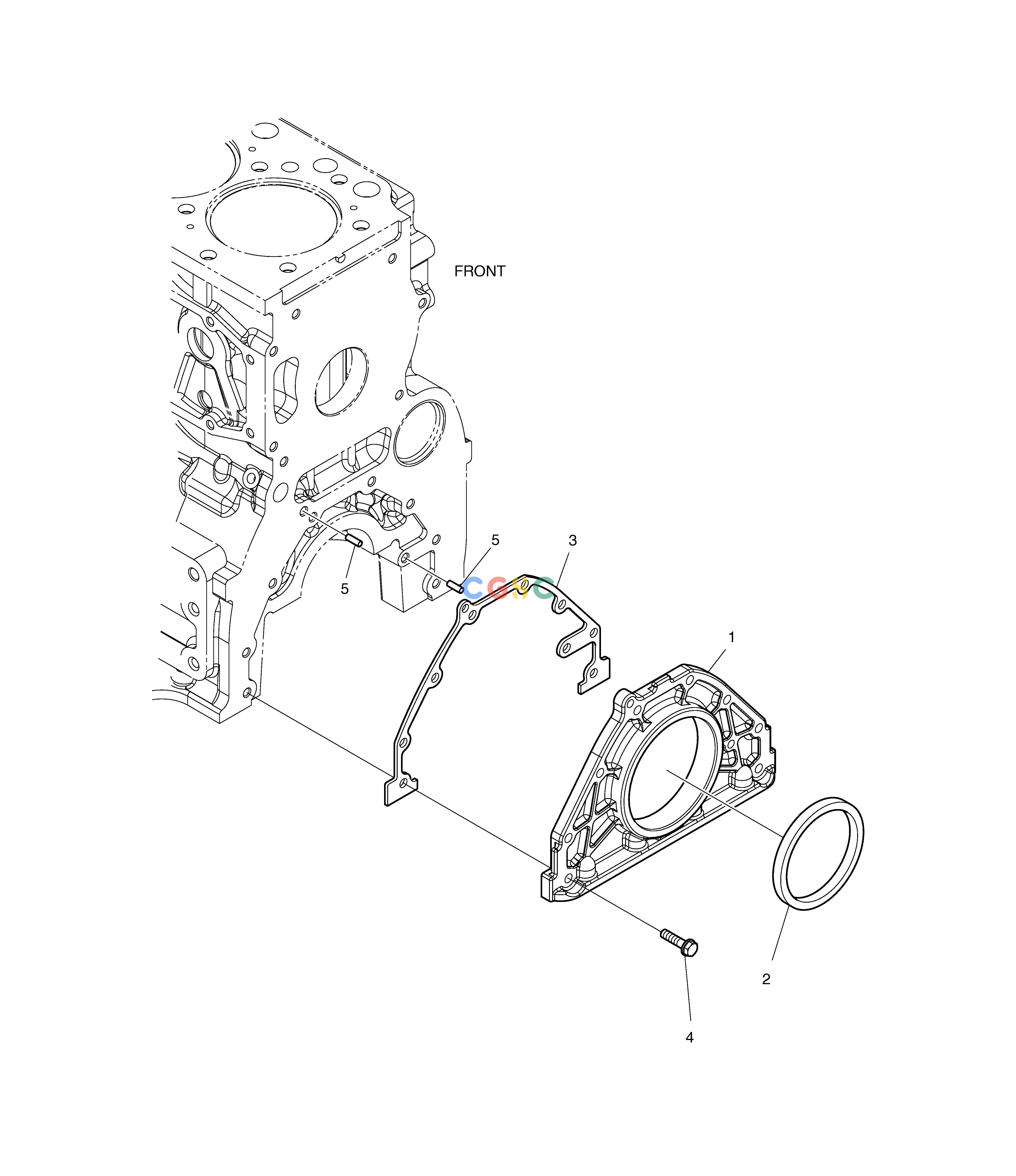 斗山零件查询OIL SEAL DX225LC (S/N 5433~) Doosan parts catalog online