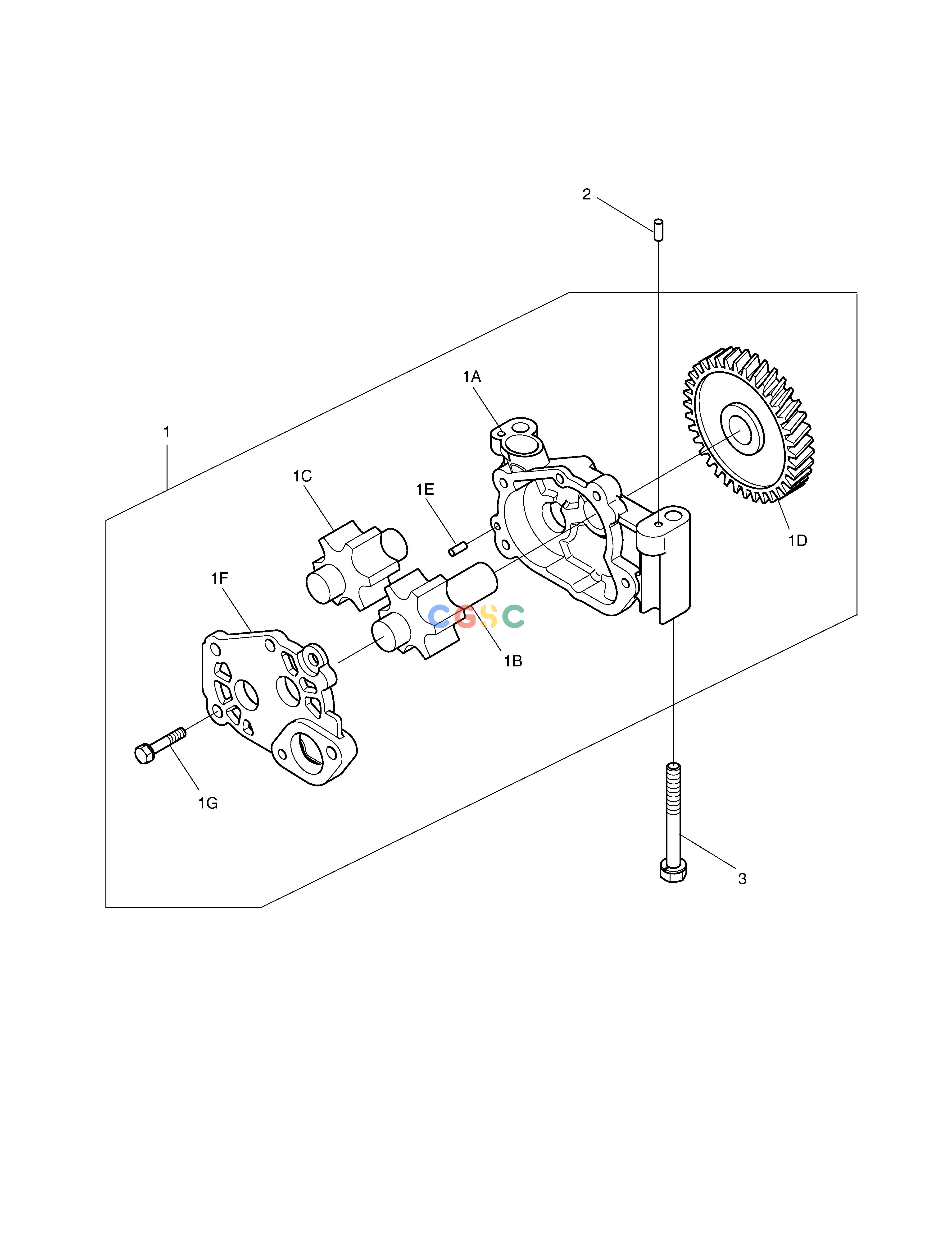 斗山零件查询OIL PUMP DX225LC (S/N 5433~) Doosan parts catalog online