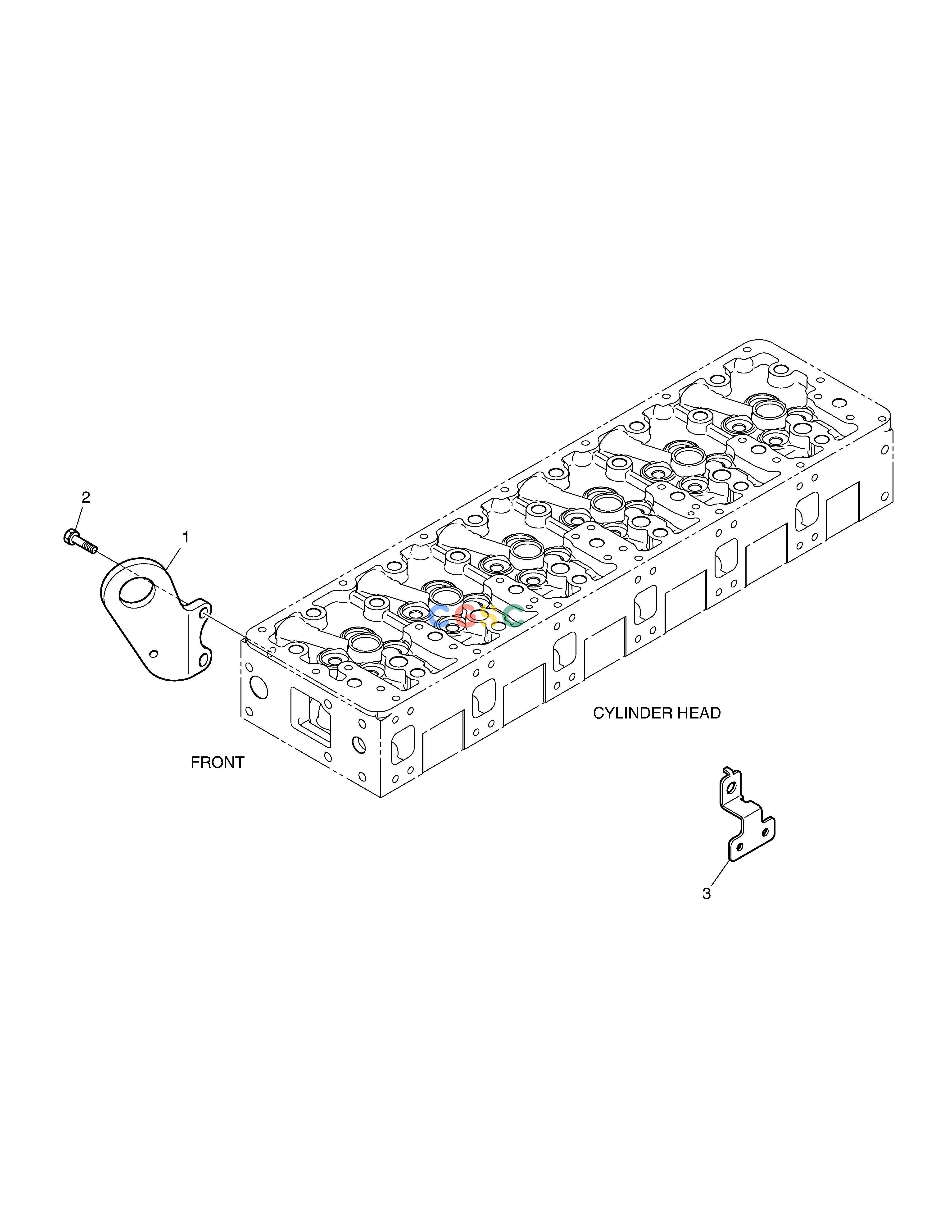 斗山零件查询LIFTING HOOK DX225LC (S/N 5433~) Doosan parts catalog online