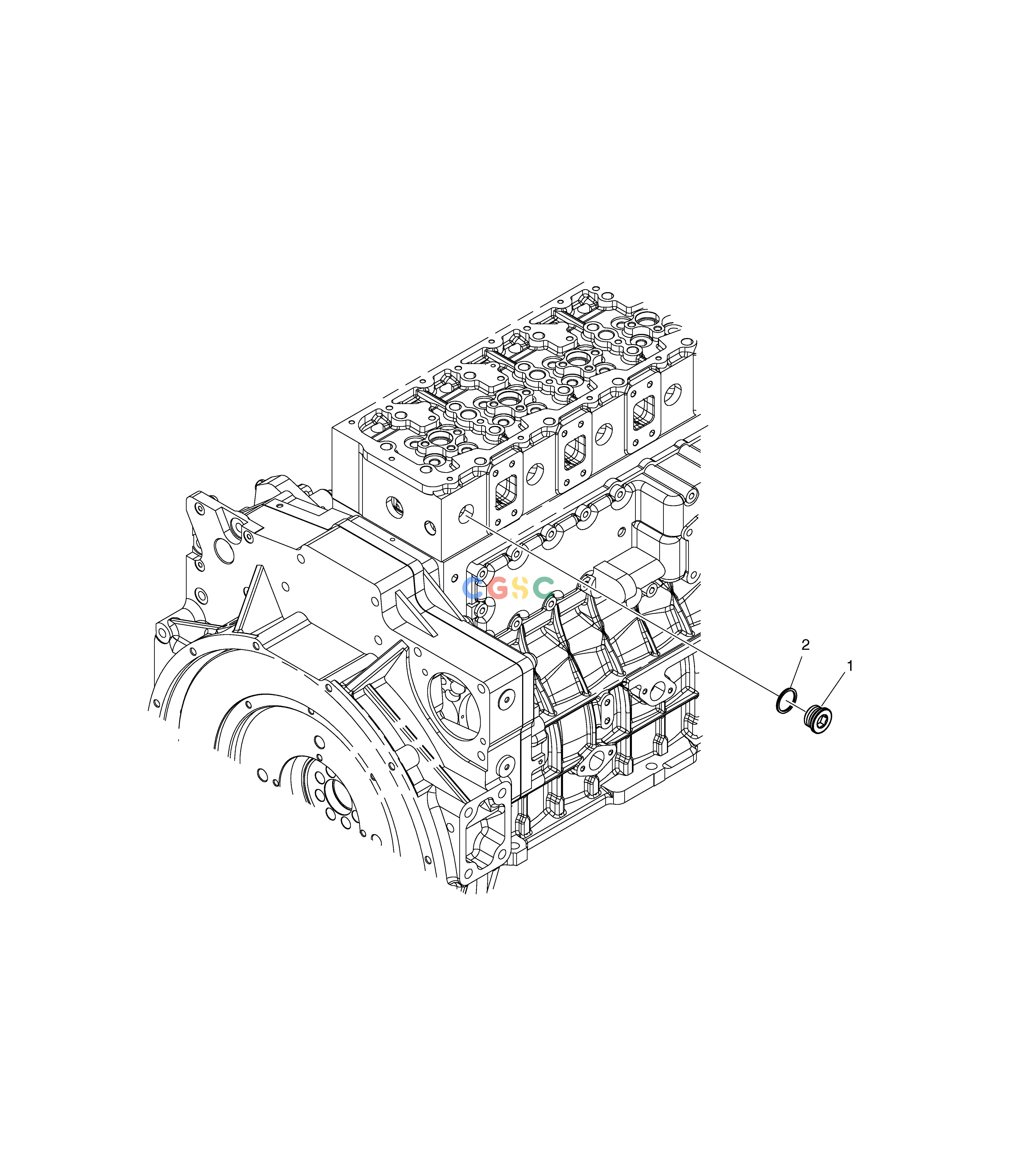 斗山零件查询AIR COMPRESSOR DX225LC (S/N 5433~) Doosan parts catalog online