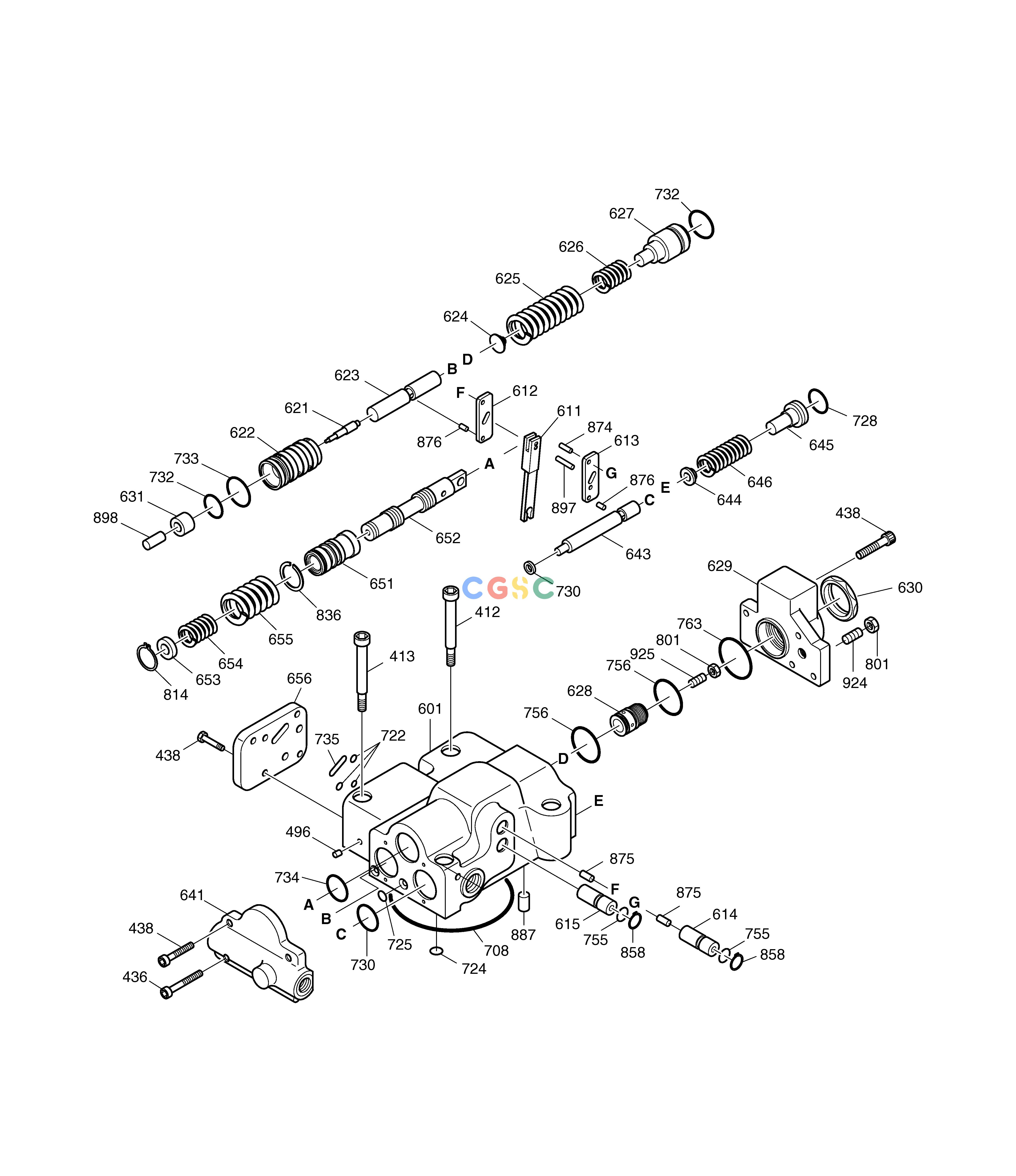 斗山零件查询REGULATOR DX225LC (S/N 5433~) Doosan parts catalog online