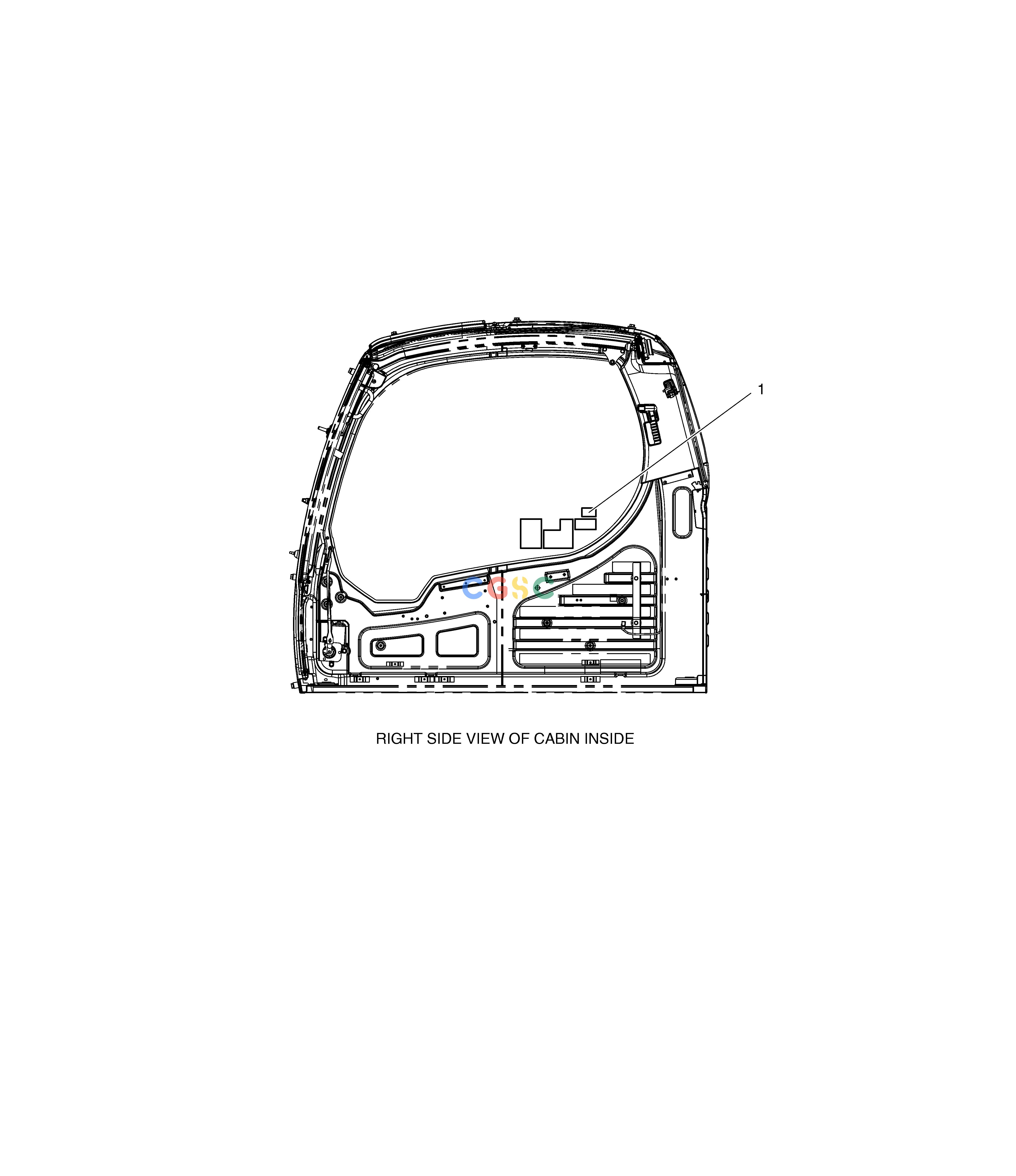 斗山零件查询DECAL - ARTI BOOM DX225LC (S/N 5433~) Doosan parts catalog online