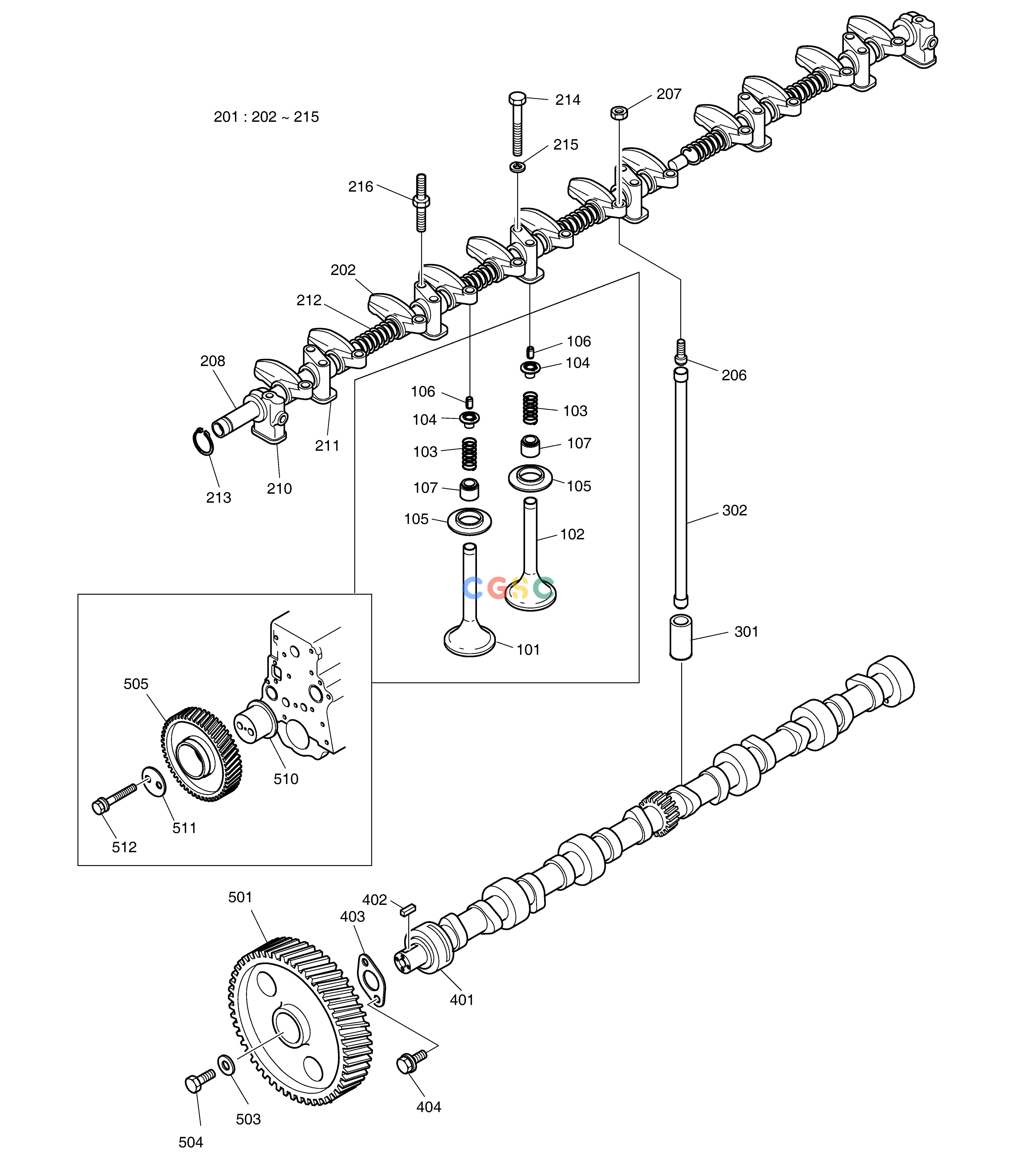 斗山零件查询VALVE MECHANISM DX220A / DX225LCA Doosan parts catalog online