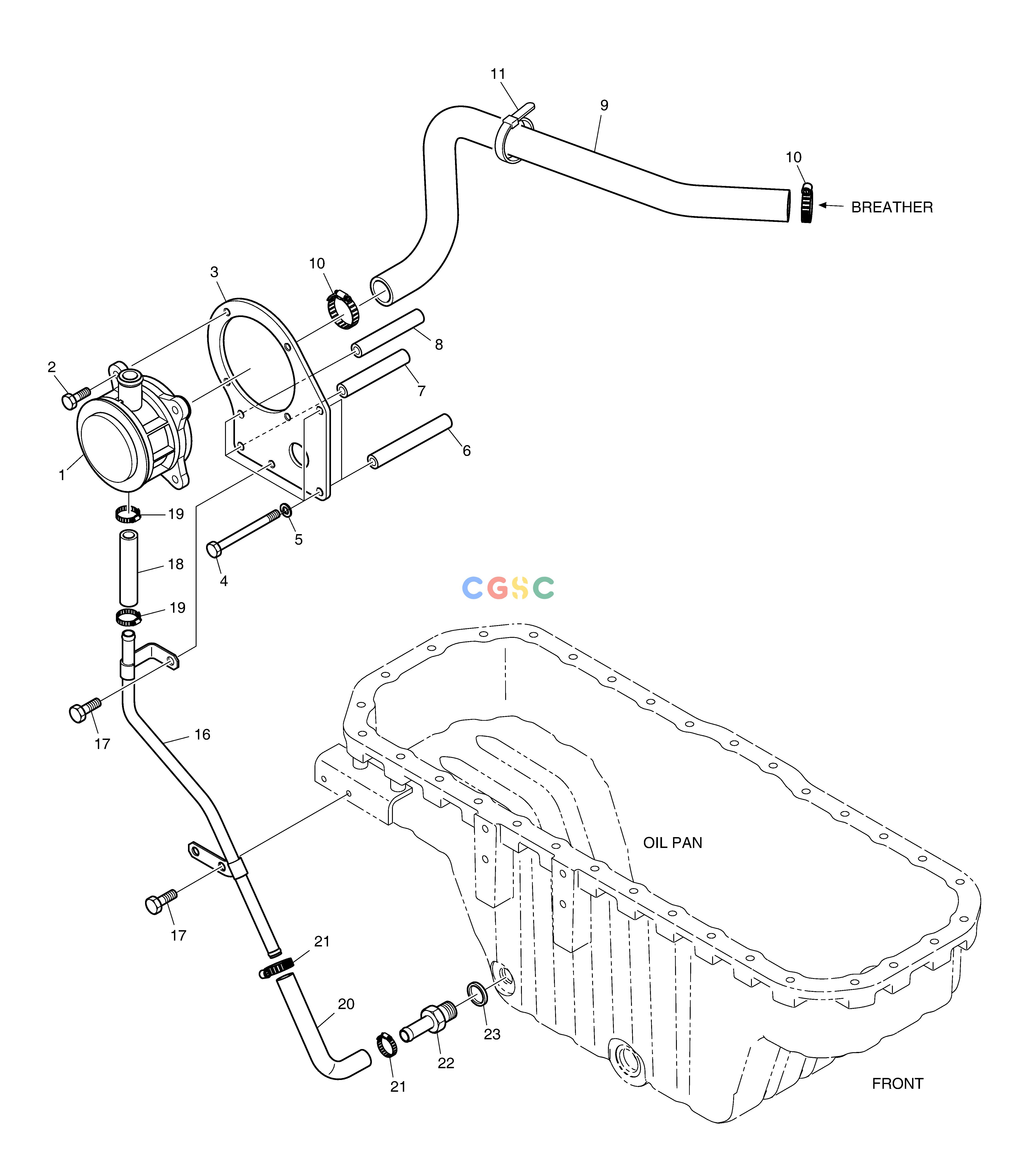 斗山零件查询BREATHER PIPE DX220A / DX225LCA Doosan parts catalog online