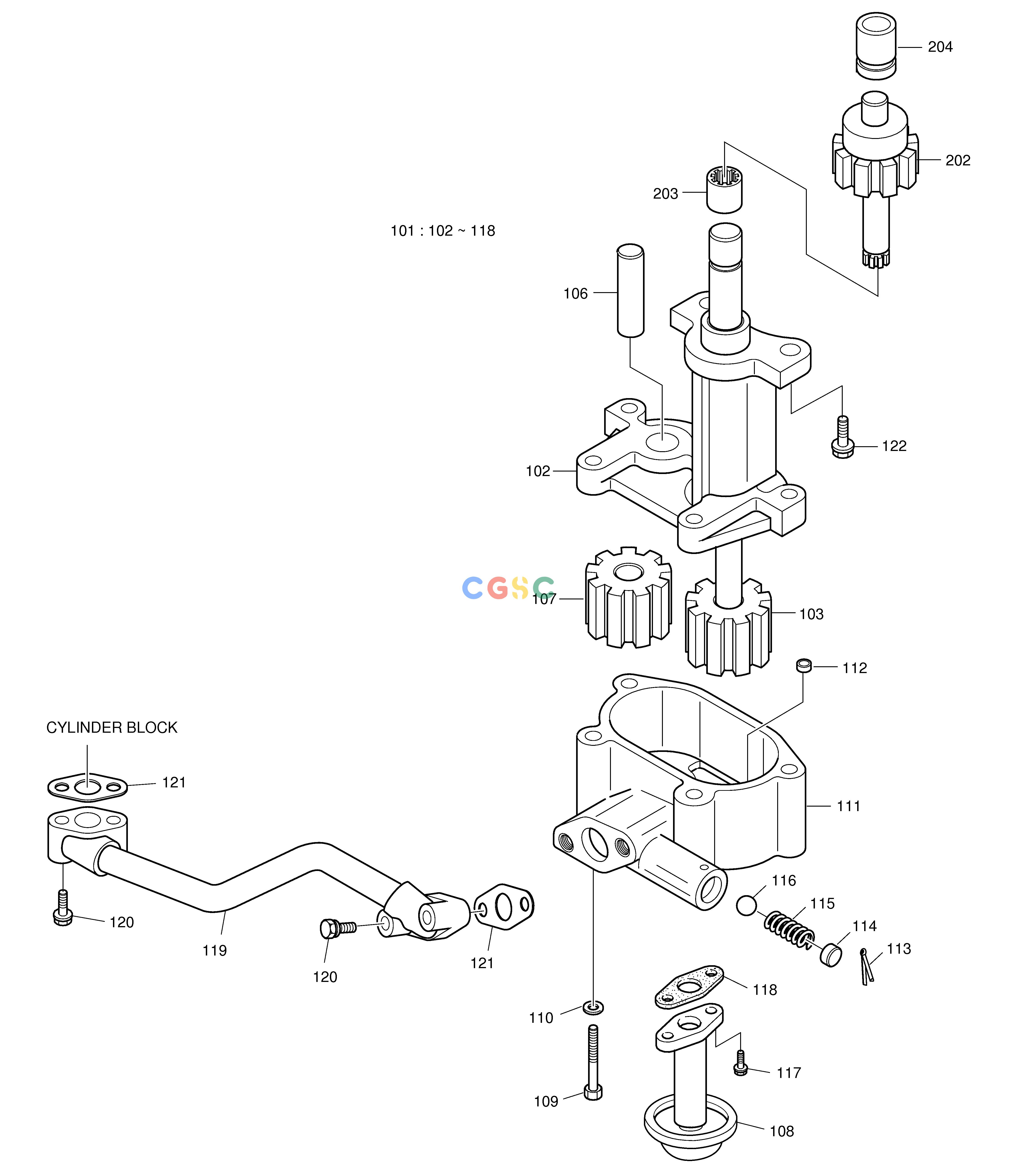 斗山零件查询OIL PUMP DX220A / DX225LCA Doosan parts catalog online