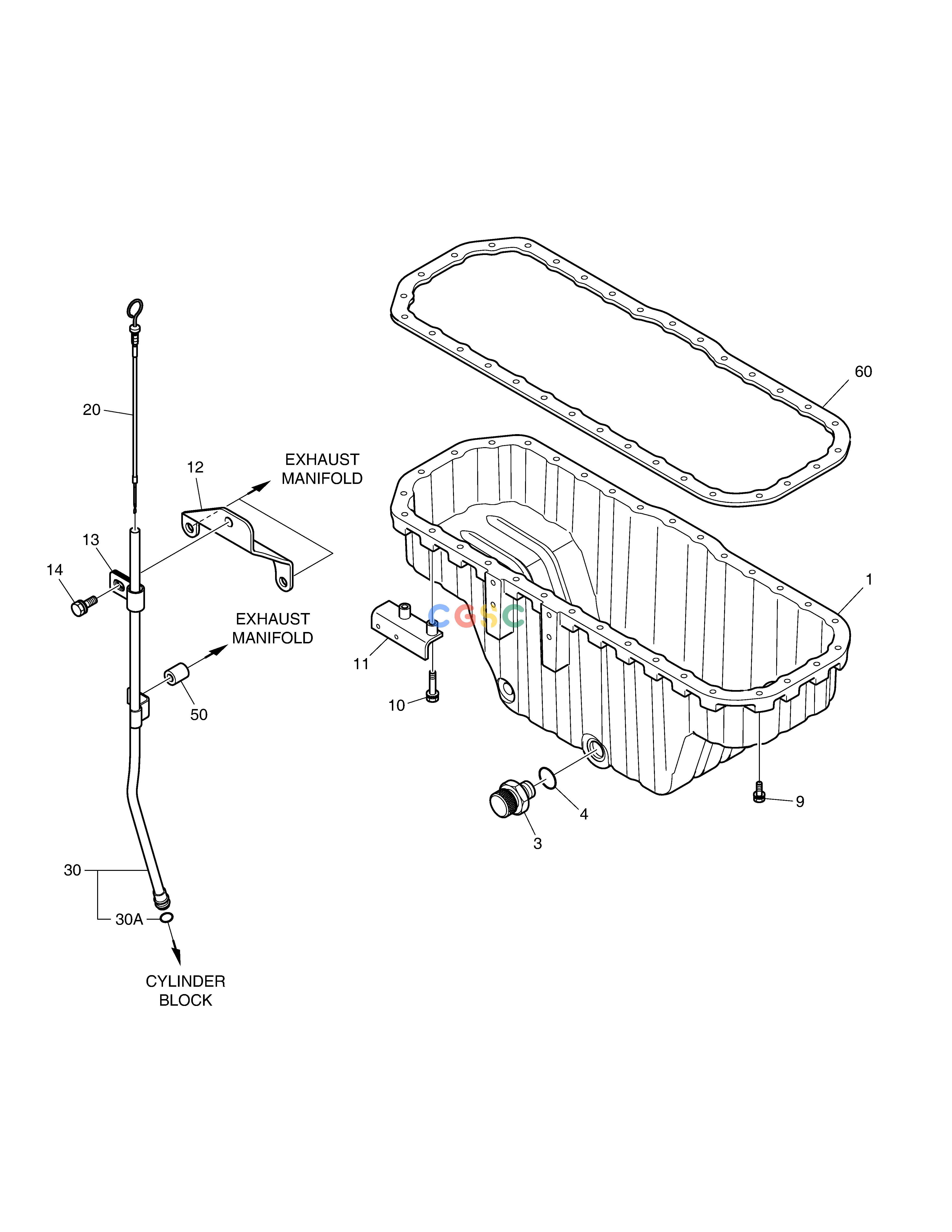 斗山零件查询OIL PAN DX220A / DX225LCA Doosan parts catalog online