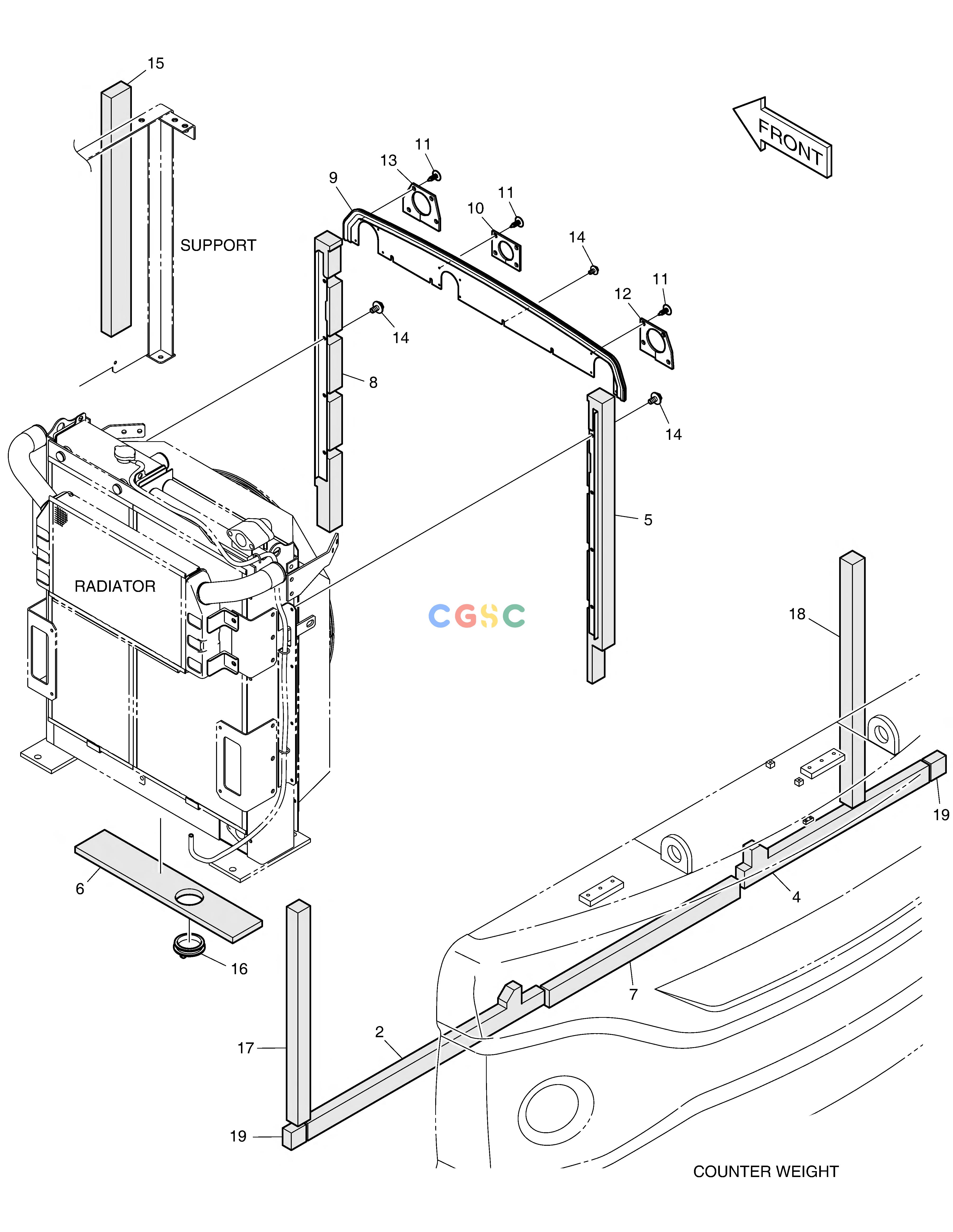 斗山零件查询ACOUSTIC FOAM DX220A / DX225LCA Doosan parts catalog online