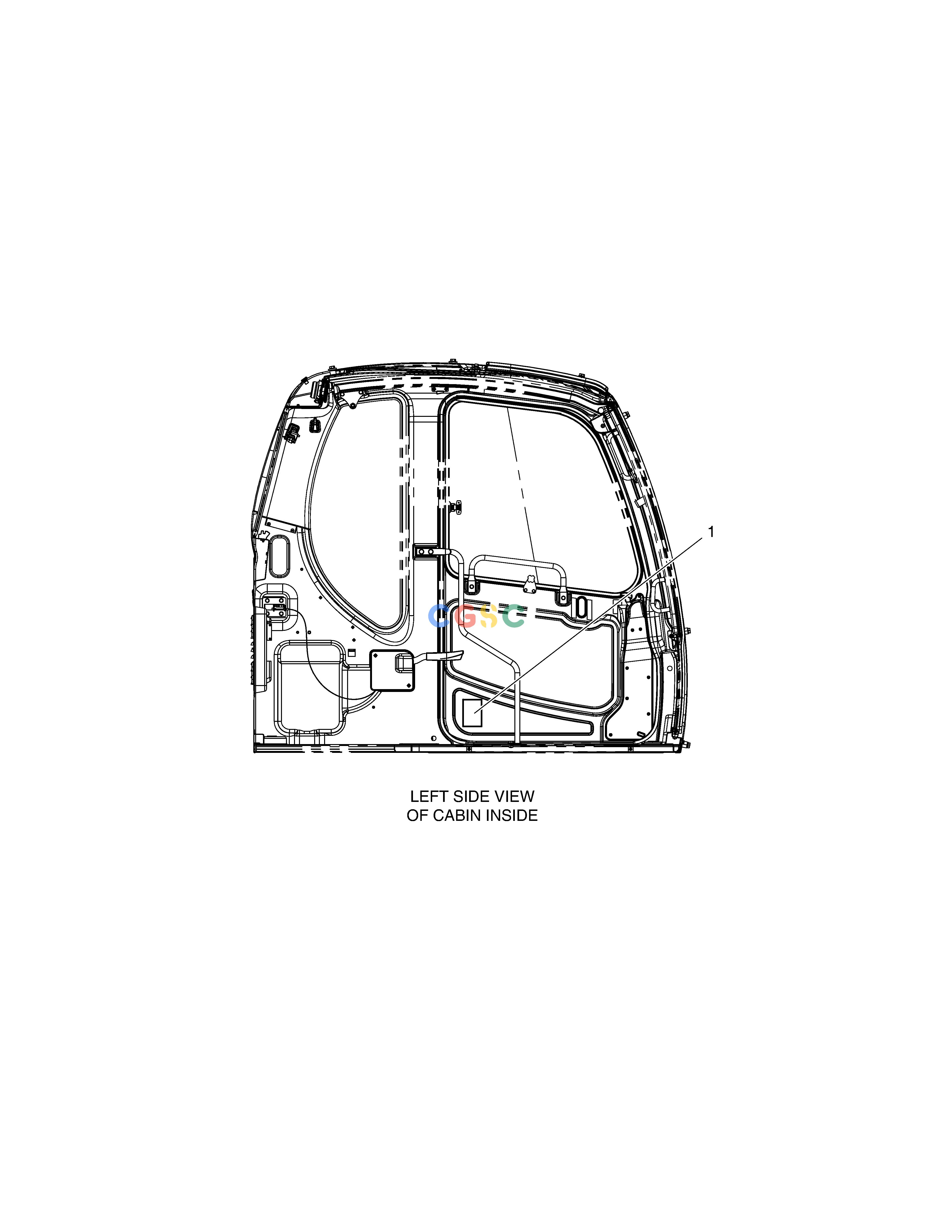 斗山零件查询DECAL - SPEC(DX220A) DX220A / DX225LCA Doosan parts catalog online