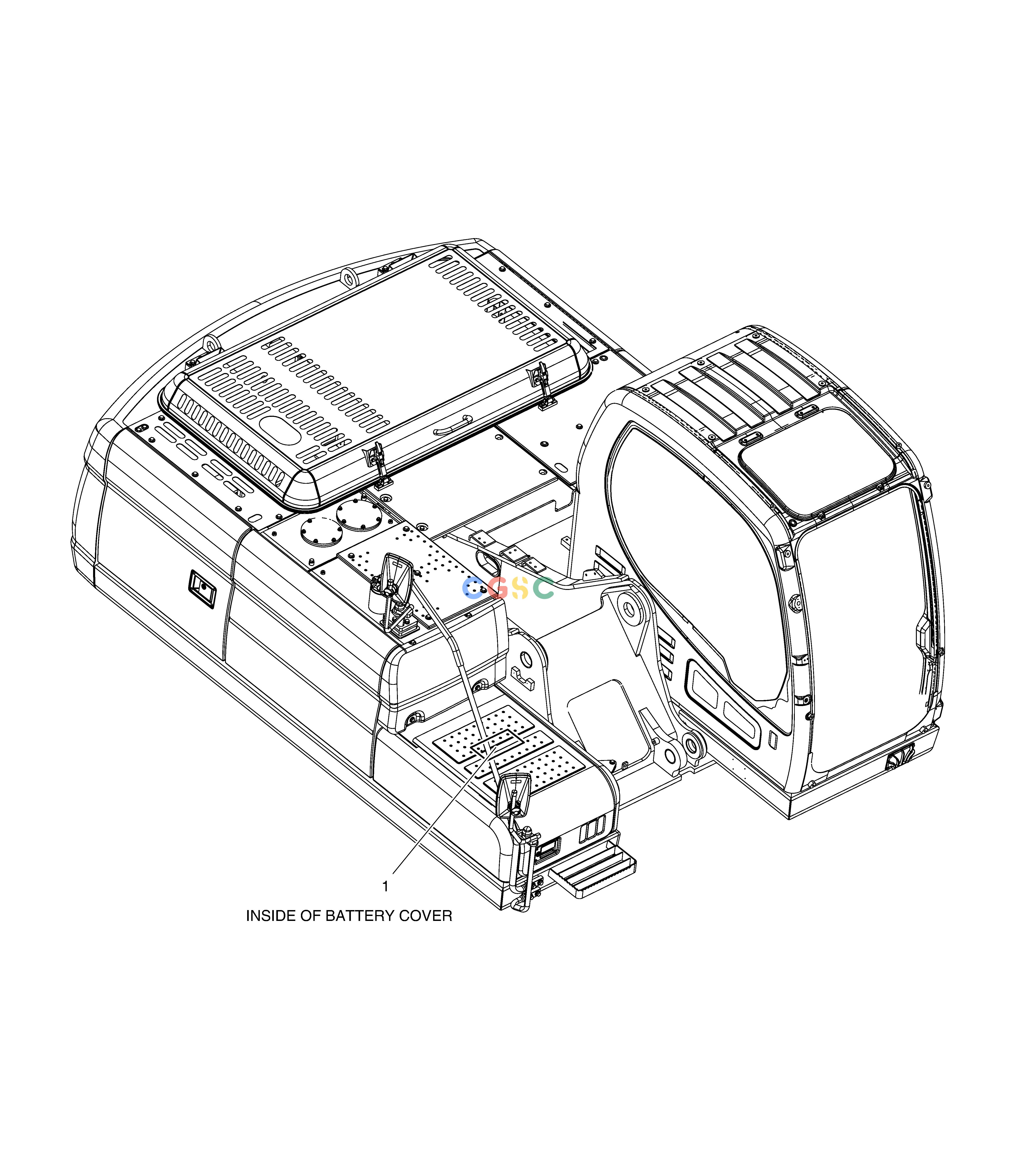 斗山零件查询DECAL - LUBRICATION(EXPORT) DX220A / DX225LCA Doosan parts catalog online