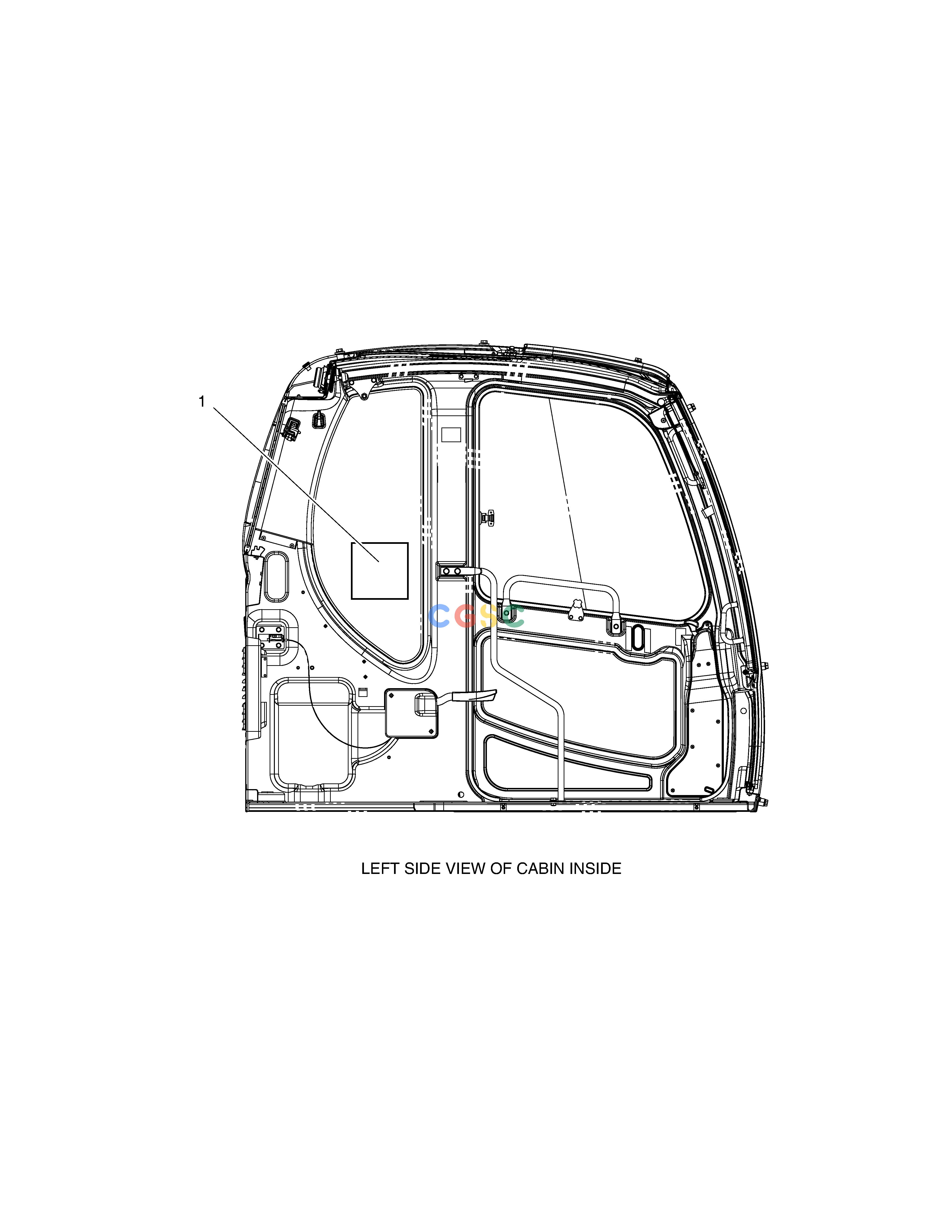 斗山零件查询DECAL - LIFTING CAPA(DX220A) DX220A / DX225LCA Doosan parts catalog online