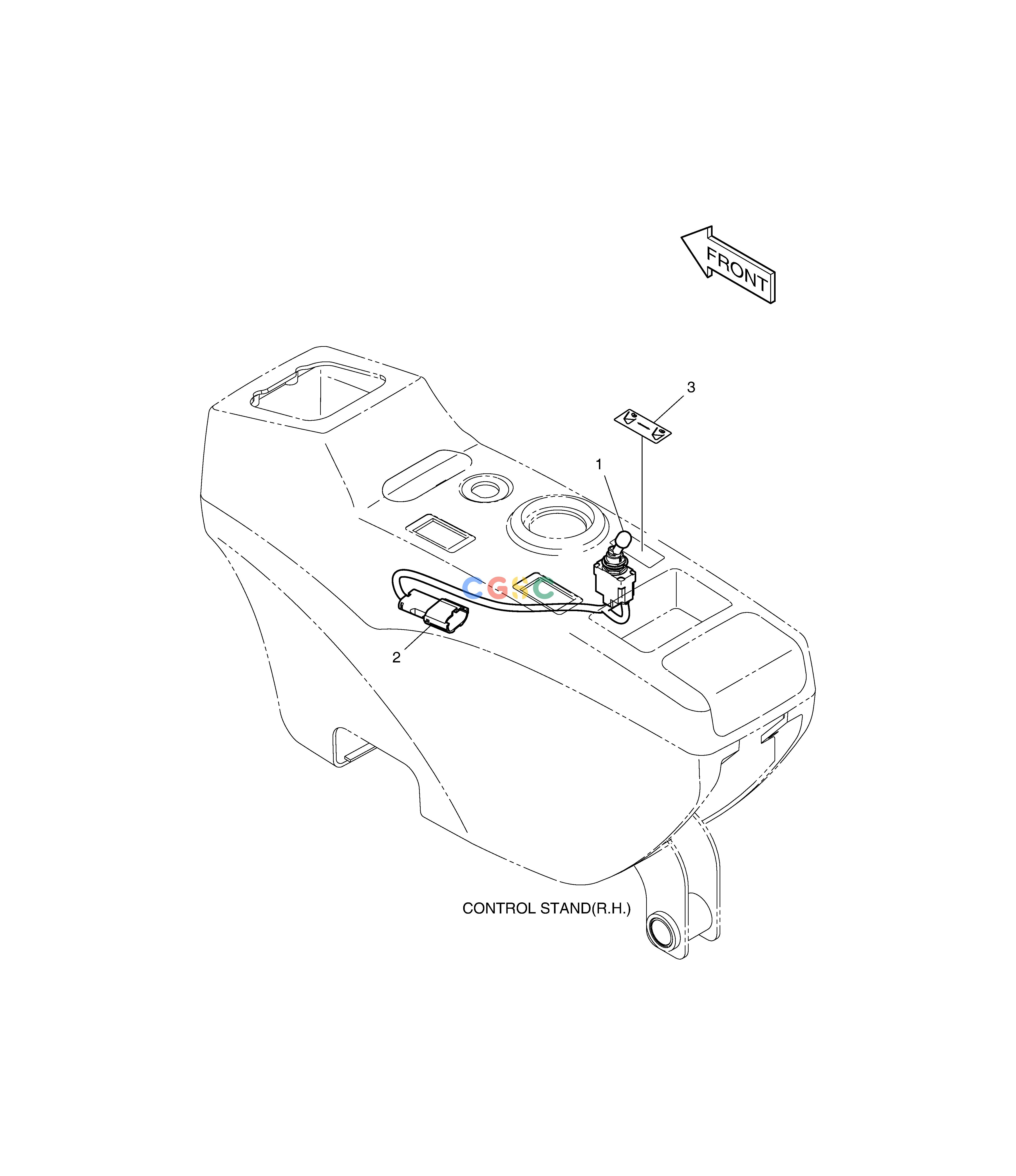 斗山零件查询ELECTRIC PARTS - QUICK CLAMP DX220A / DX225LCA Doosan parts catalog online