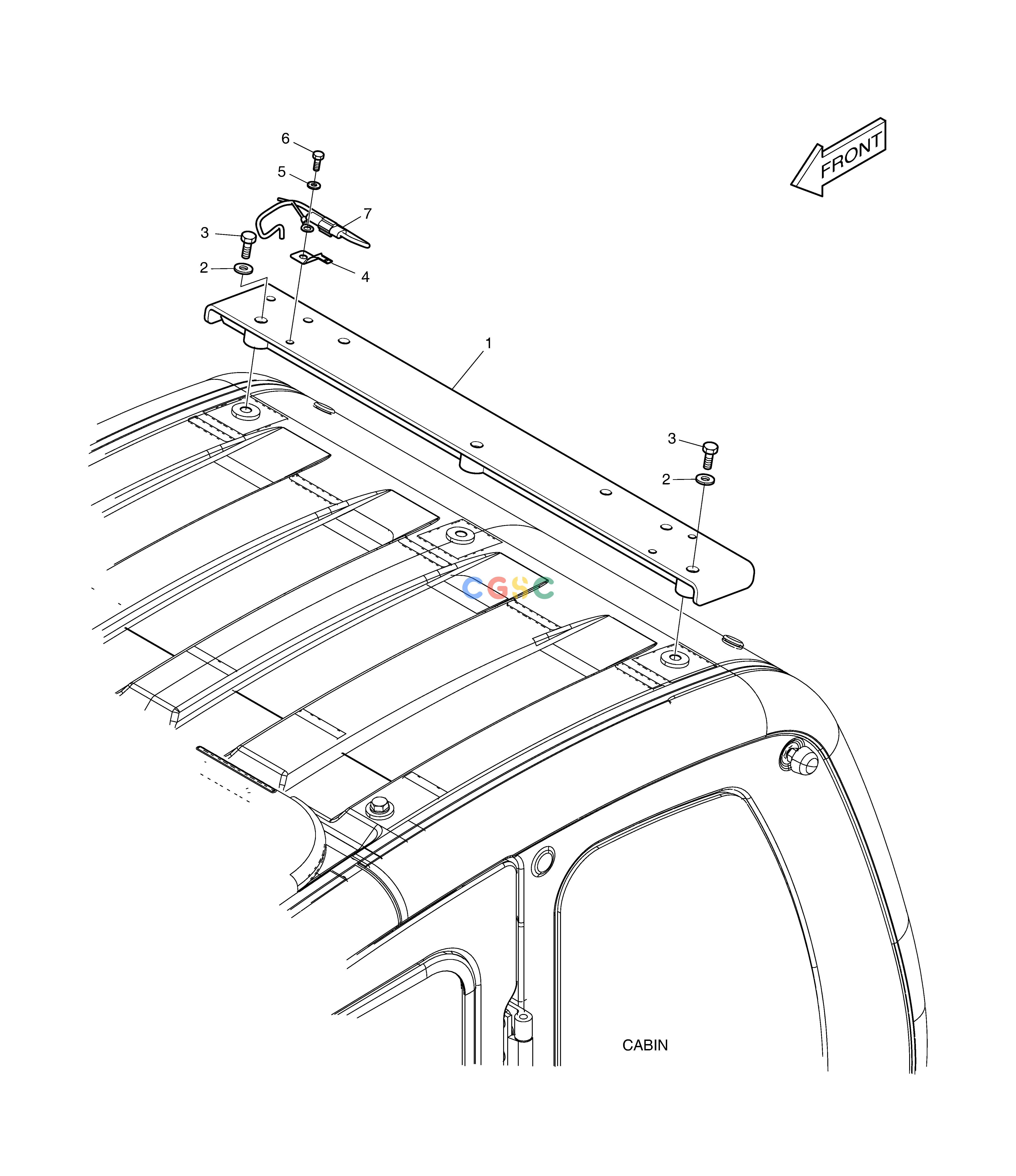 斗山零件查询ROTATING BEACON(TELESCOPIC) W/O LAMP DX220A / DX225LCA Doosan parts catalog online