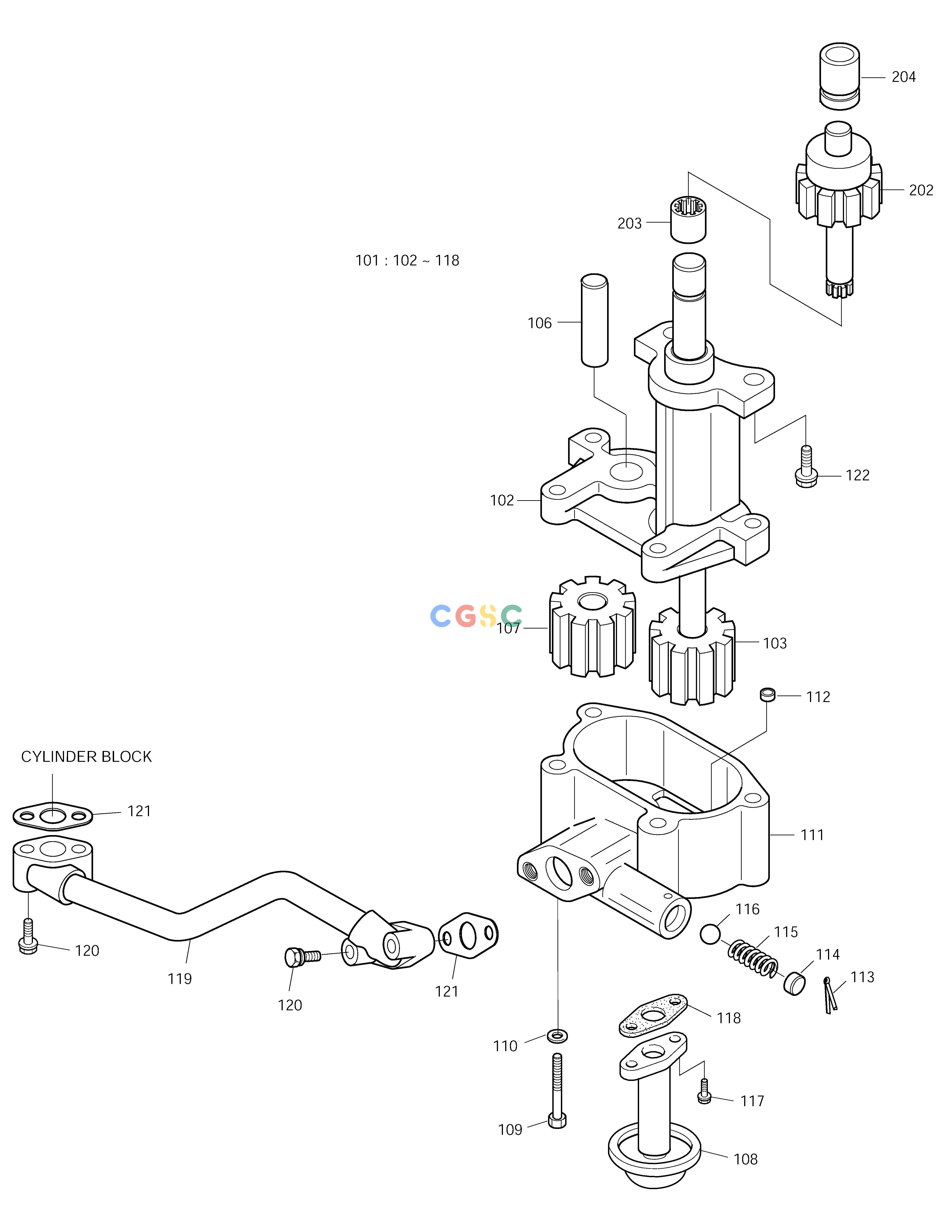 斗山零件查询OIL PUMP SOLAR 155LC-V Doosan parts catalog online