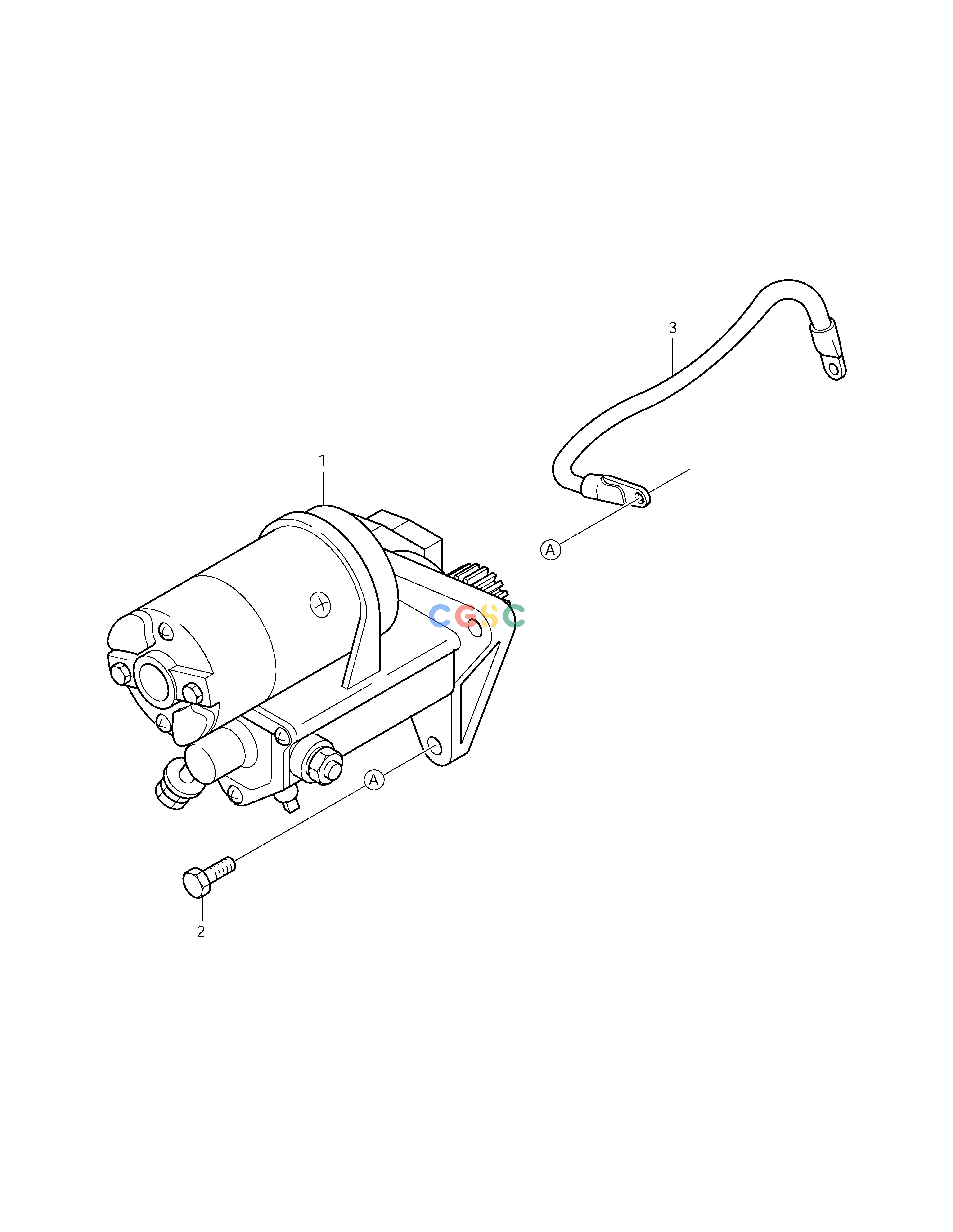 斗山零件查询STARTER SOLAR 155LC-V Doosan parts catalog online