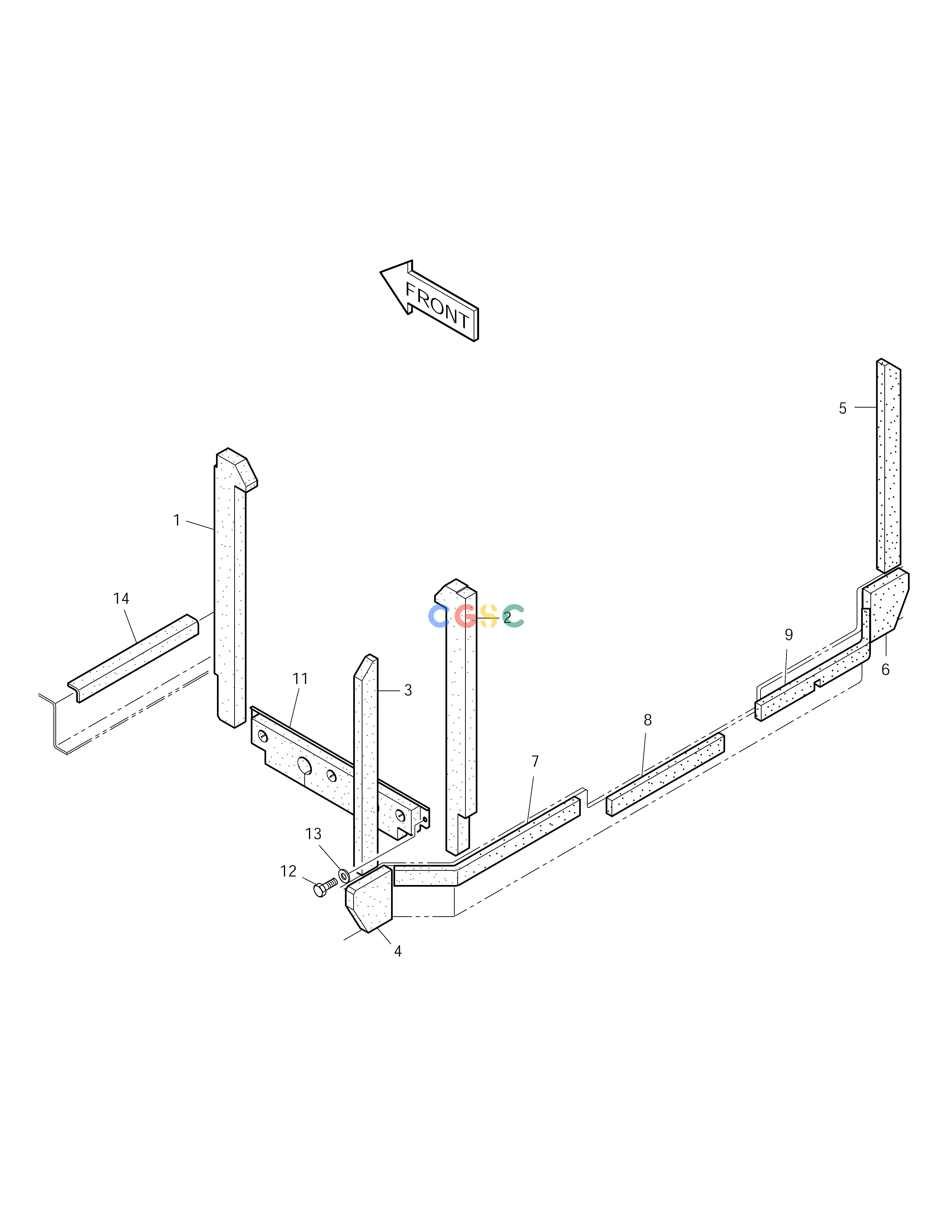斗山零件查询ACOUSTIC FOAM ASS'Y SOLAR 155LC-V Doosan parts catalog online
