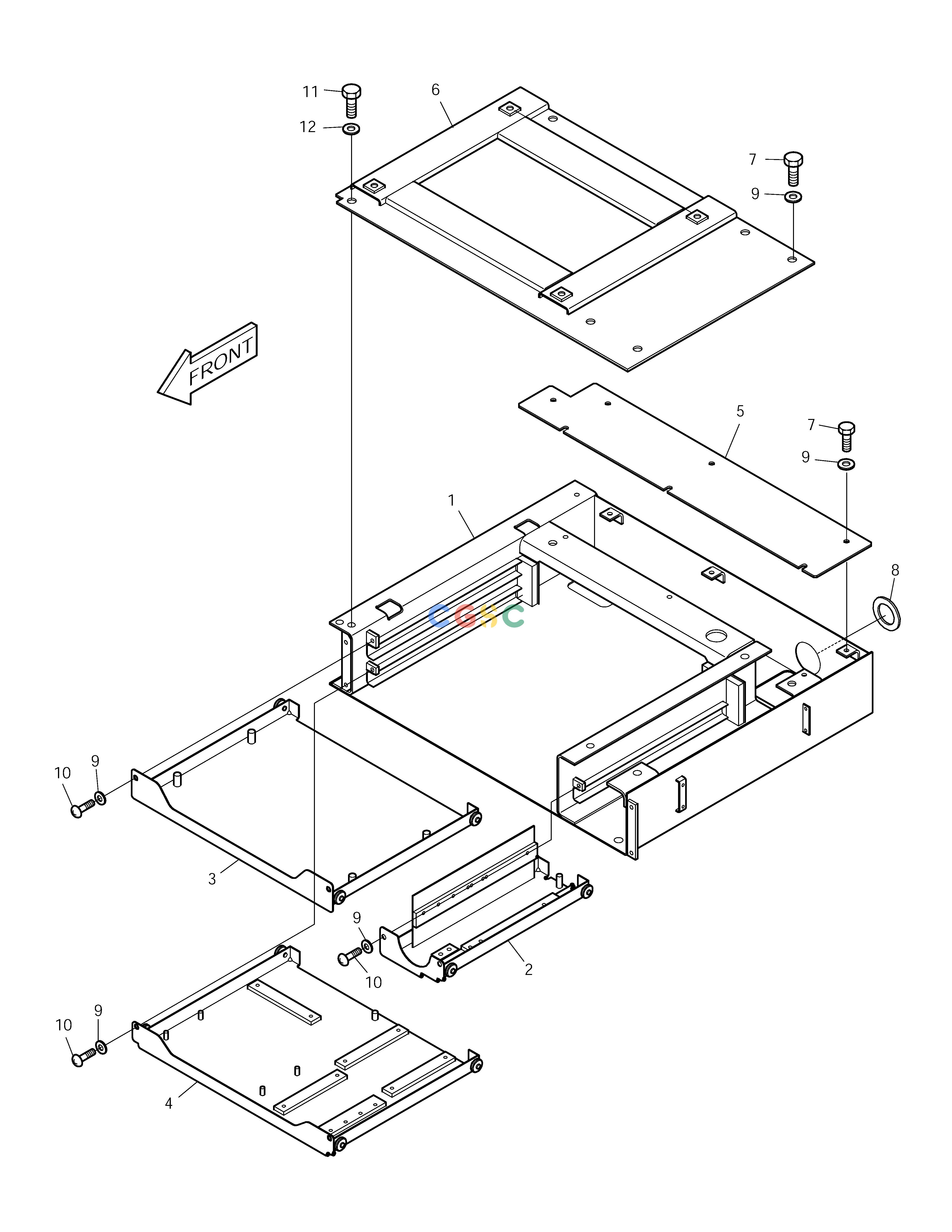 斗山零件查询ELECTRIC BOX ASS'Y SOLAR 155LC-V Doosan parts catalog online