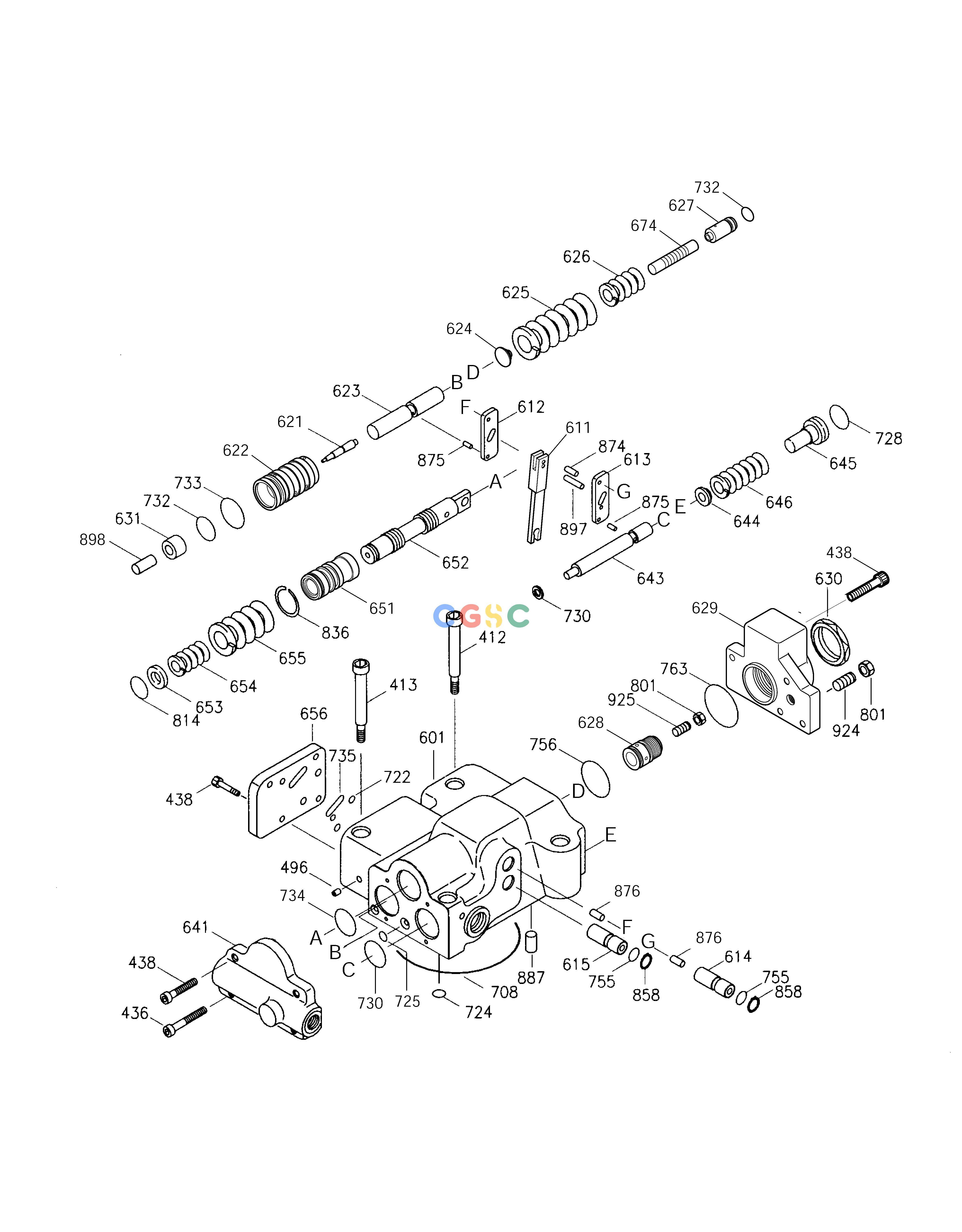 斗山零件查询REGULATOR-FRONT SOLAR 155LC-V Doosan parts catalog online