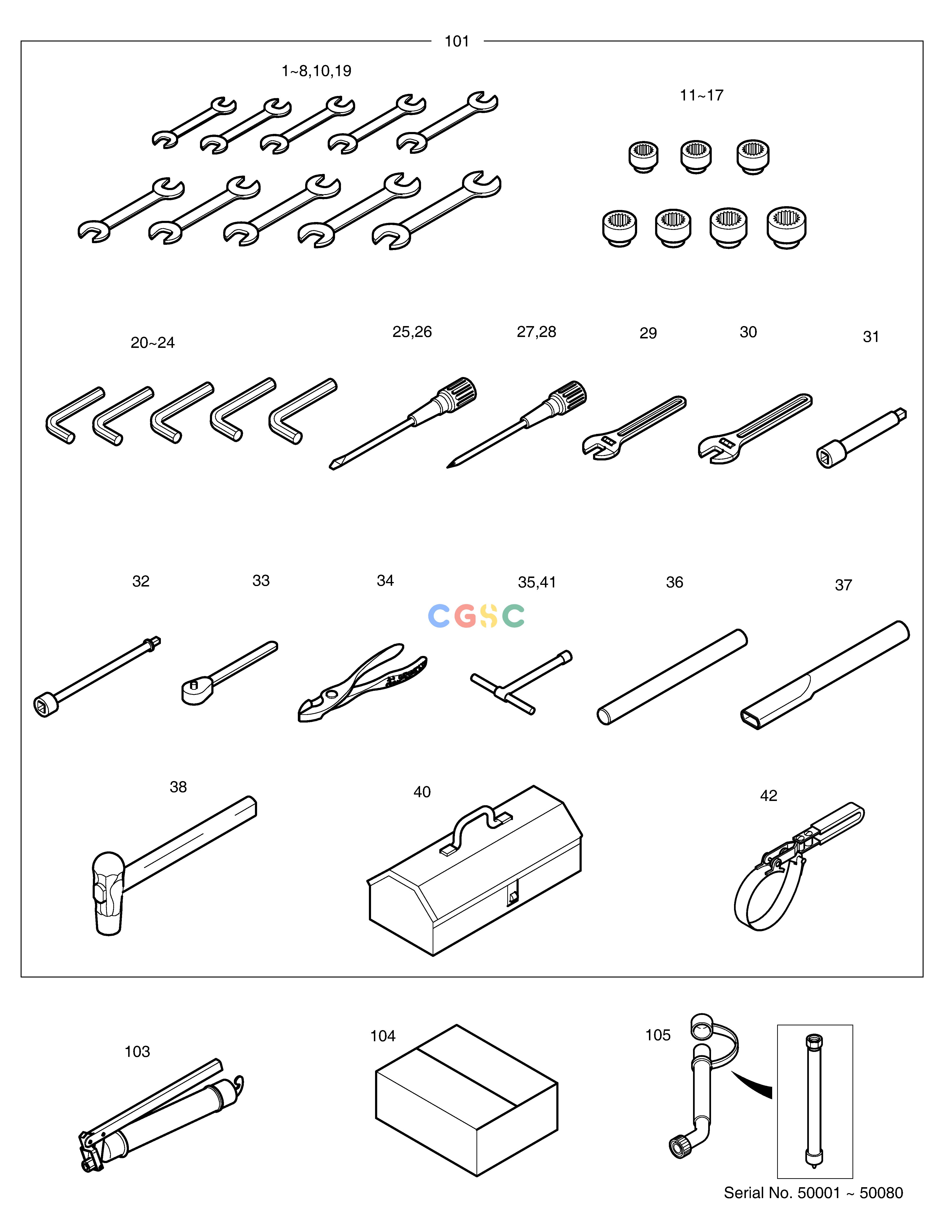 斗山零件查询TOOLS SOLAR 155LC-V Doosan parts catalog online