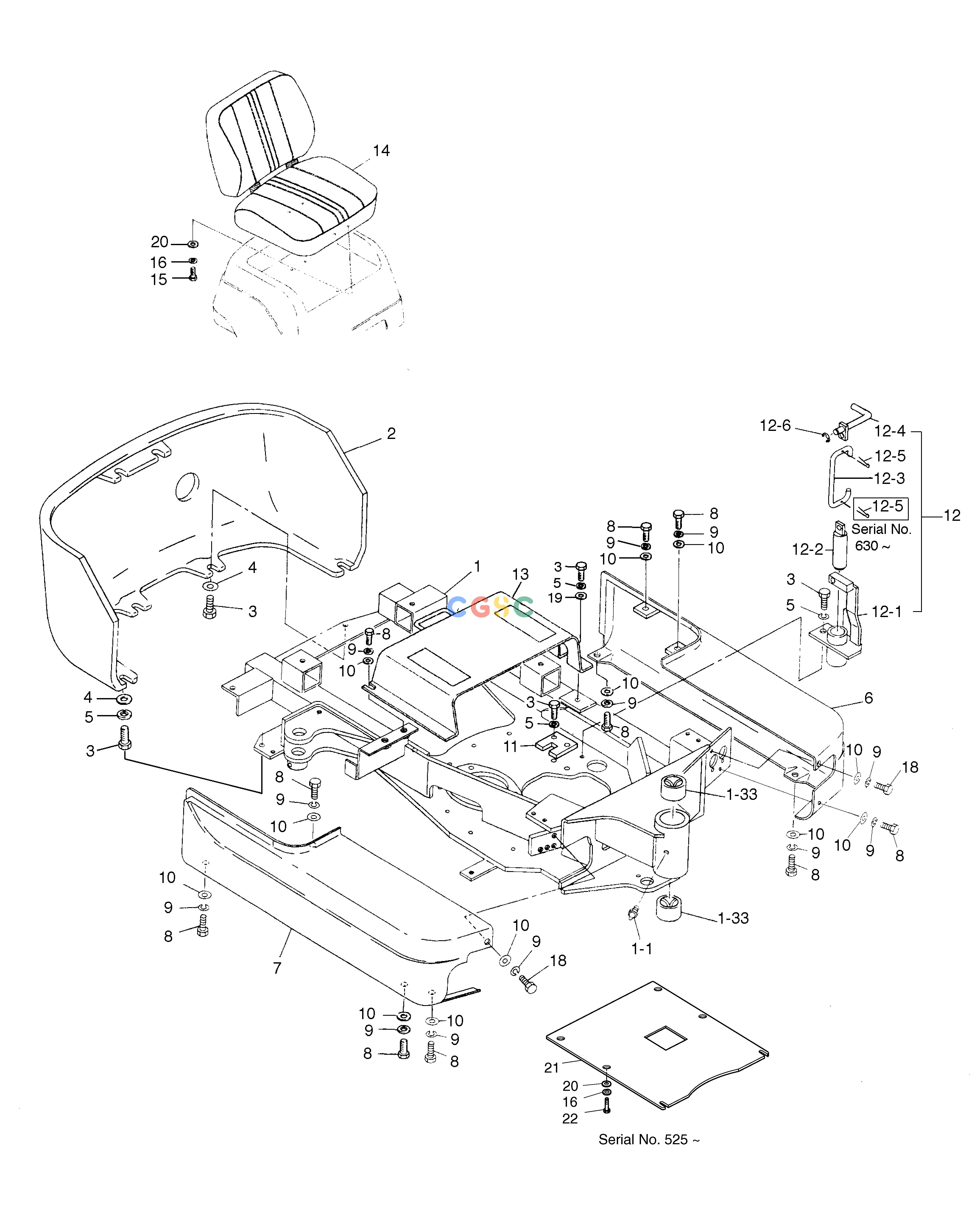 斗山零件查询SWING BODY SOLAR 010 Doosan parts catalog online