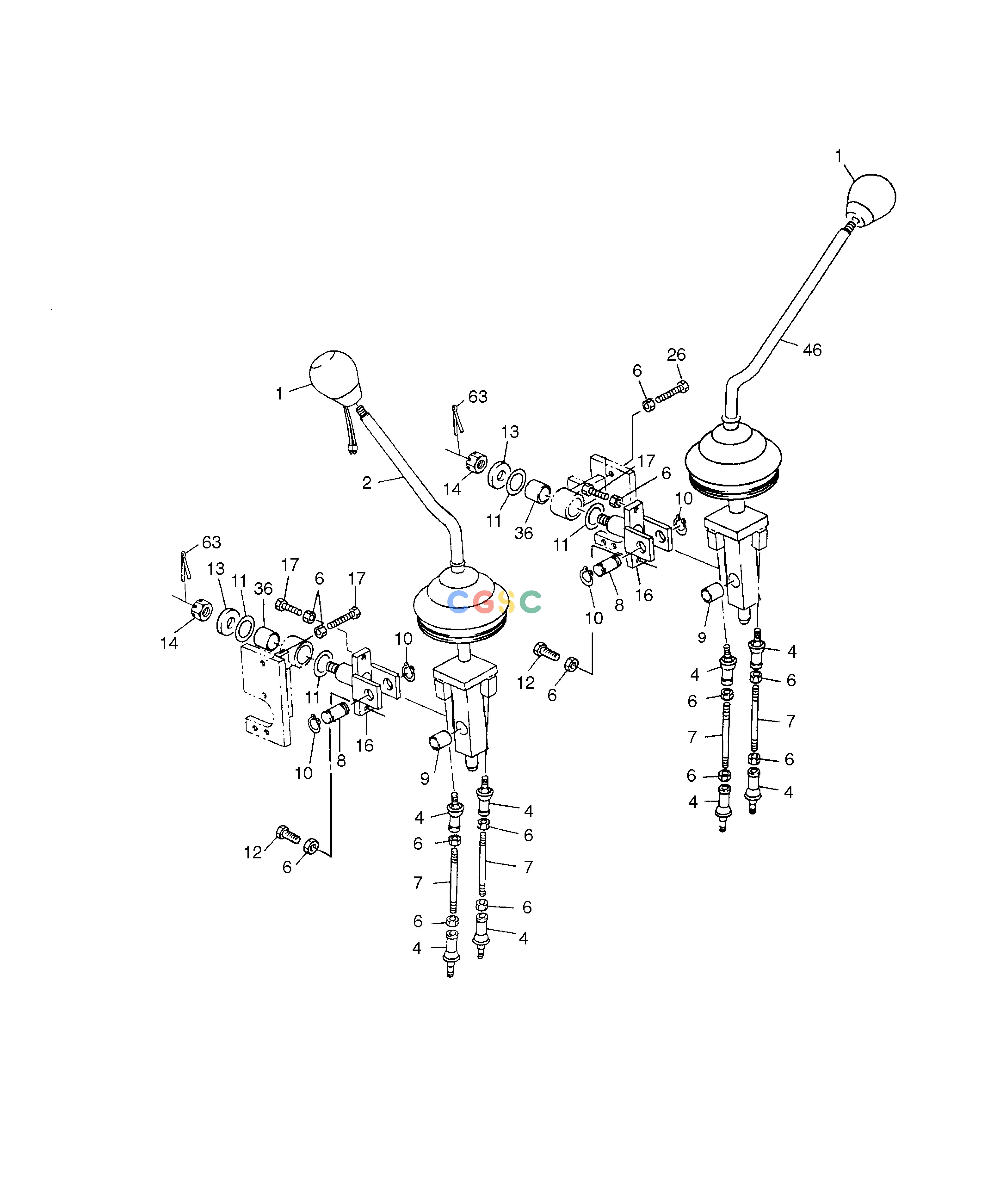 斗山零件查询LEVER ASS'Y(1) SOLAR 010 Doosan parts catalog online