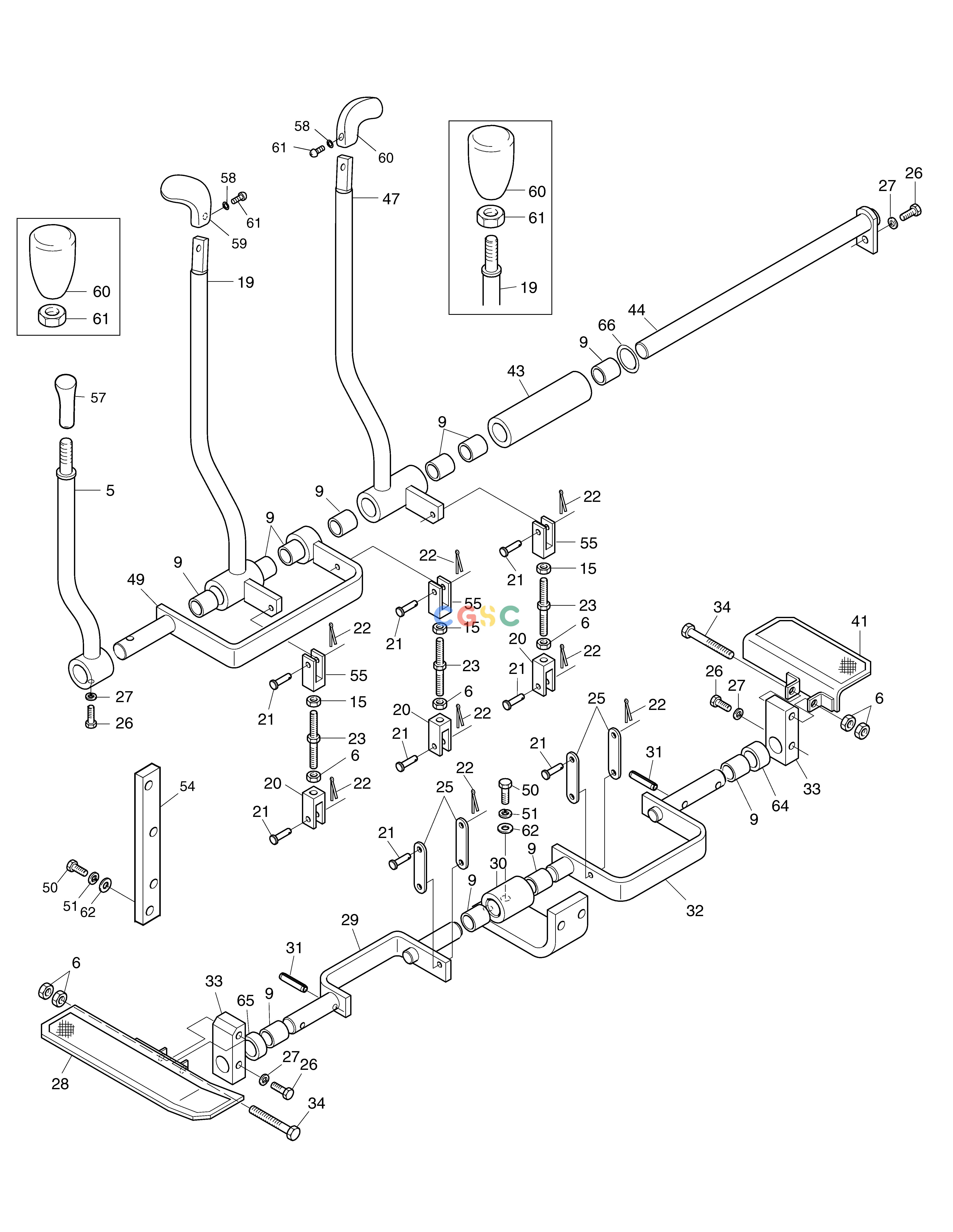 斗山零件查询LEVER ASS'Y(2) SOLAR 010 Doosan parts catalog online