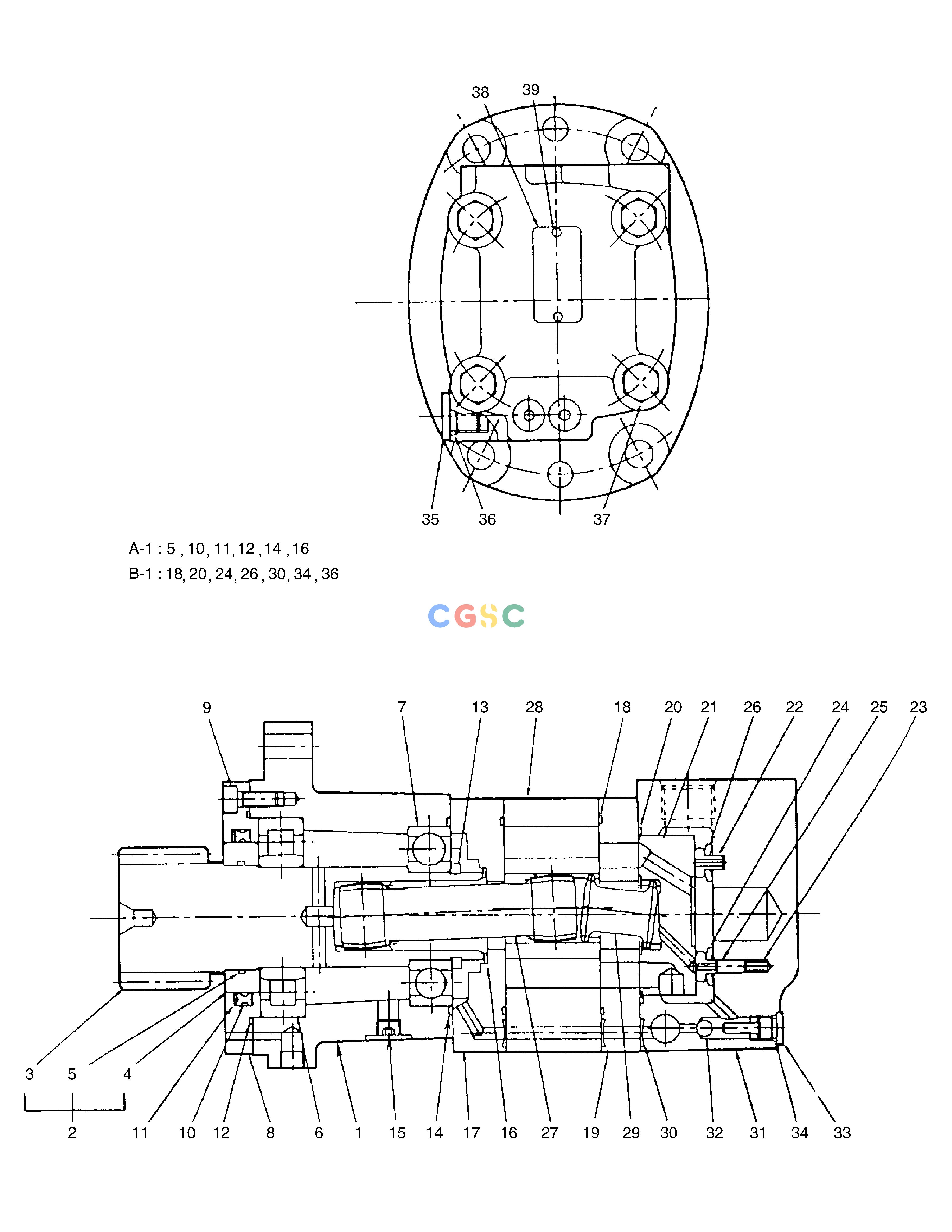斗山零件查询SWING DEVICE SOLAR 010 Doosan parts catalog online