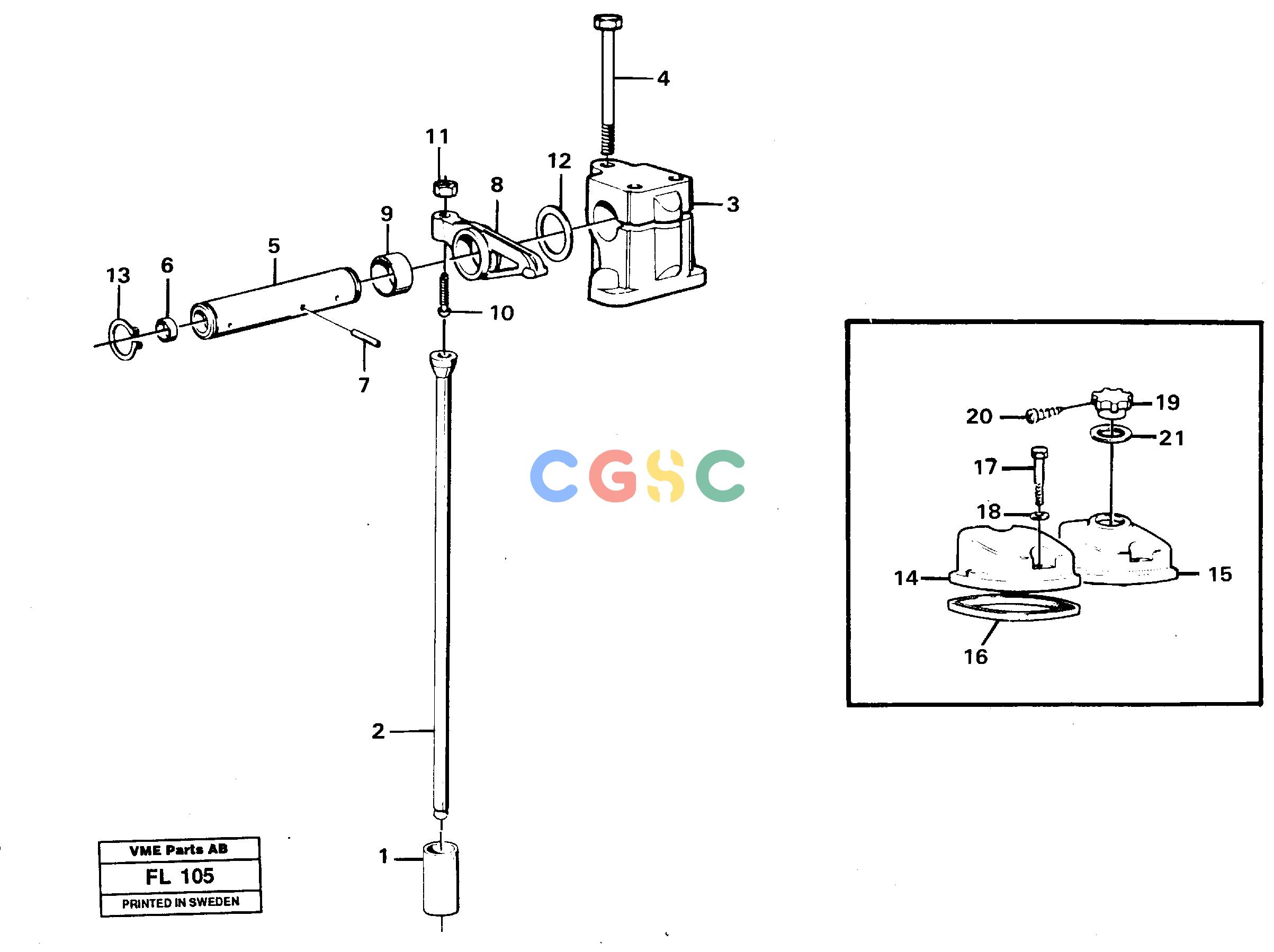 沃尔沃零件查询EC450 ÅKERMAN Valve mechanismÅKERMAN EC450 SER NO - 1781 NoneNoneNoneAutodata Volvo online