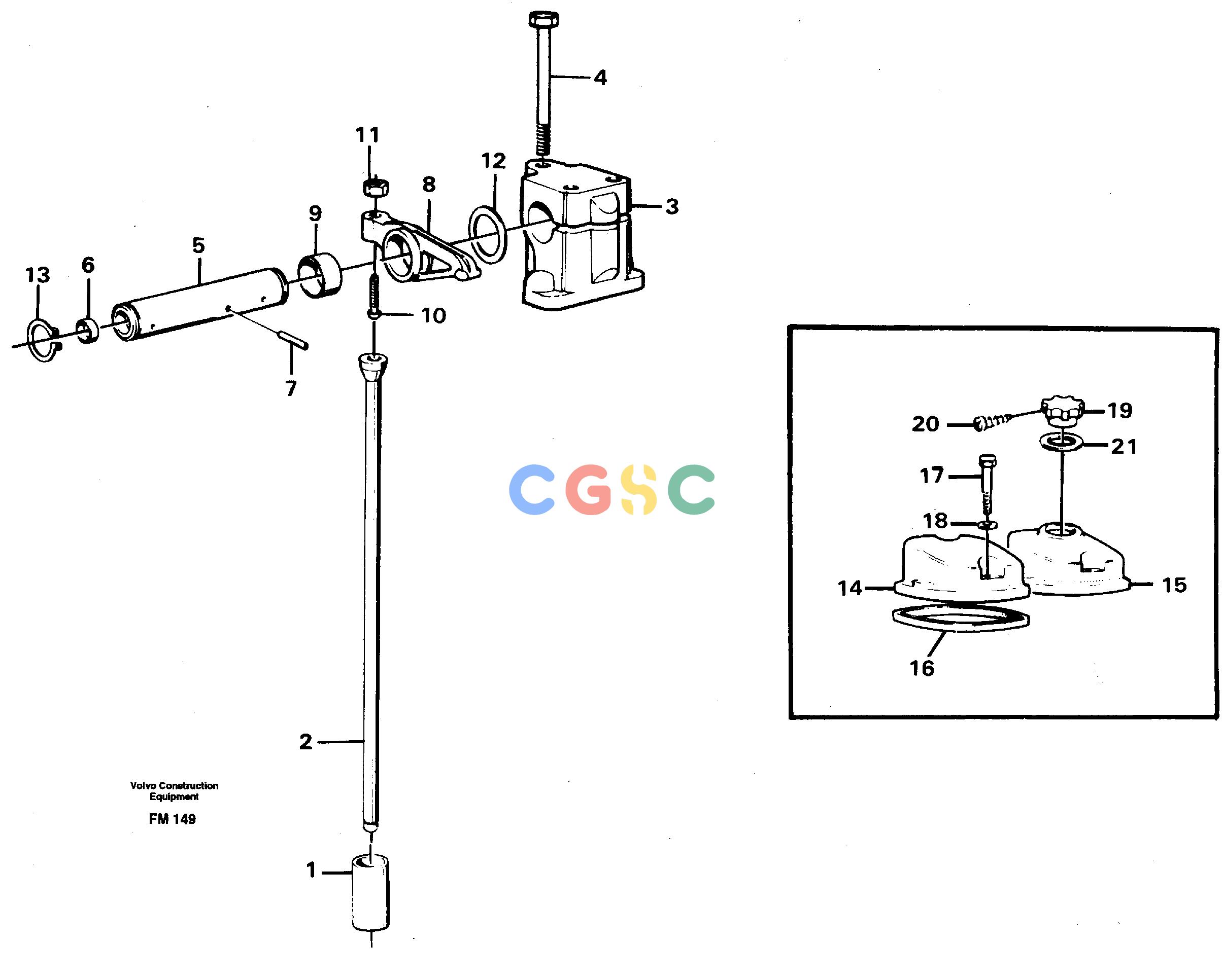 沃尔沃零件查询EC650 ÅKERMAN Valve mechanismÅKERMAN EC650 SER NO - 538 NoneNoneNoneAutodata Volvo online