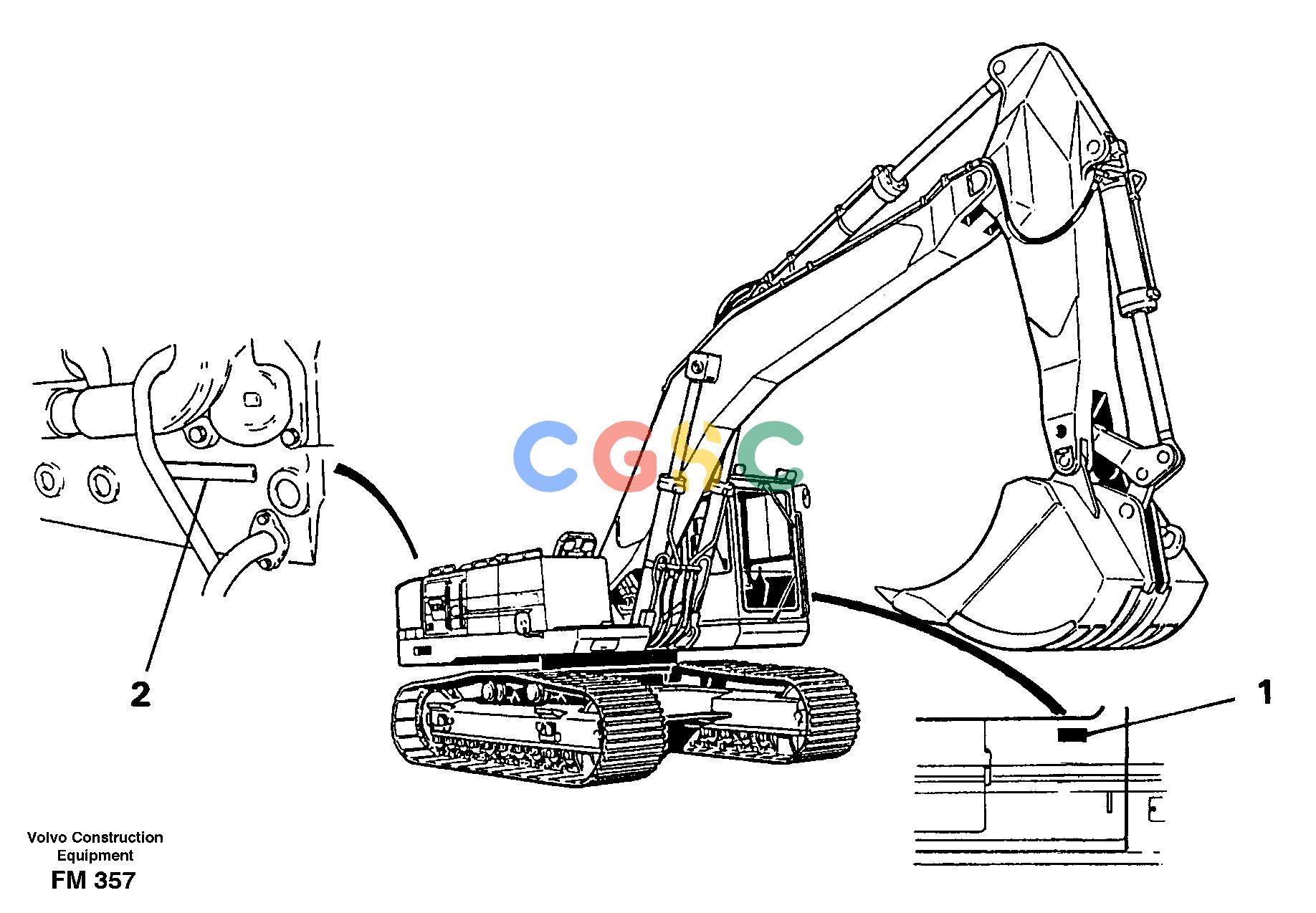 沃尔沃零件查询EC620 ÅKERMAN Product identification plateÅKERMAN EC620 SER NO - 445 NoneNoneNoneAutodata Volvo online