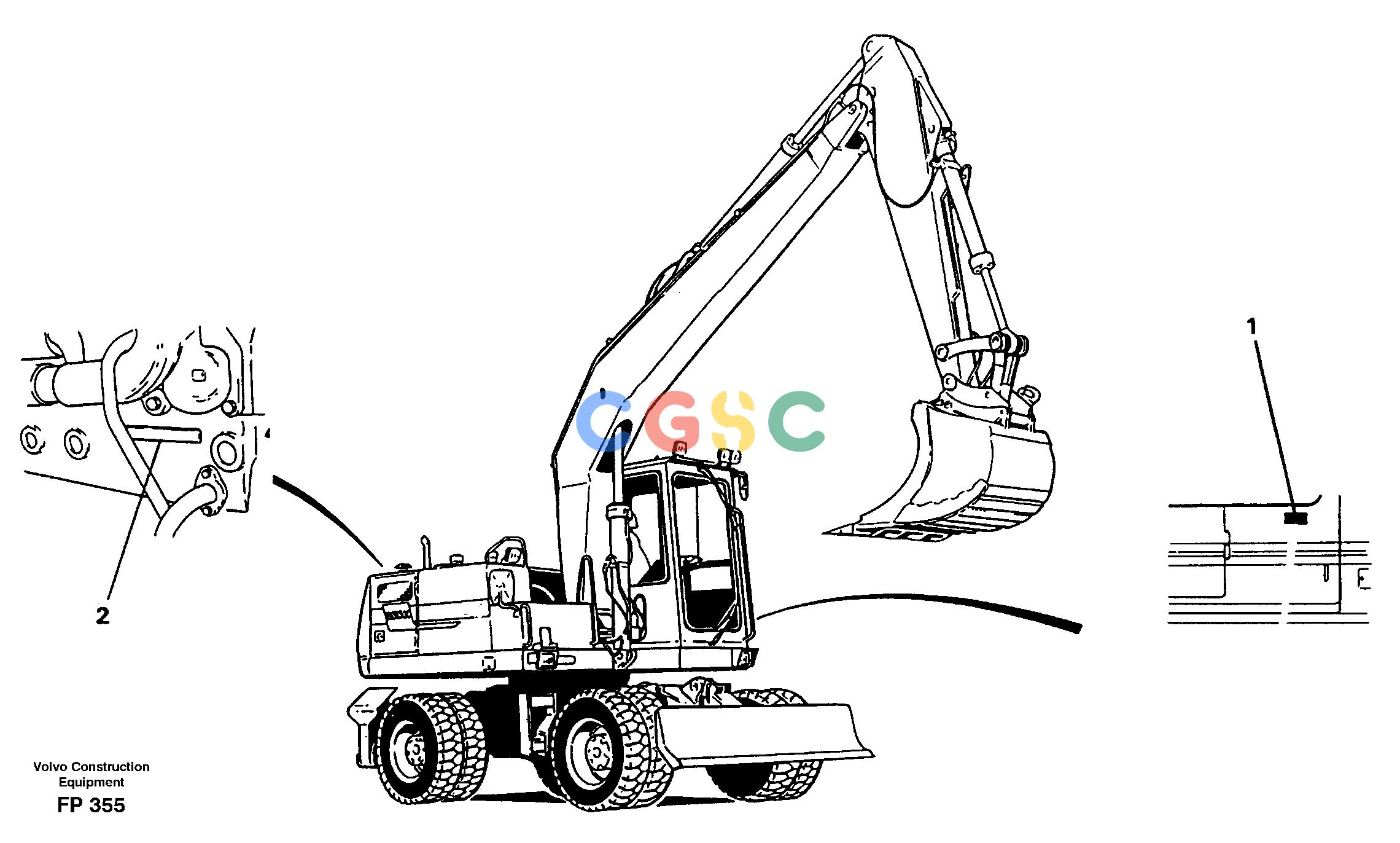 沃尔沃零件查询EW150C ÅKERMAN Product identification plateÅKERMAN EW150C SER NO - 688 NoneNoneNoneAutodata Volvo online