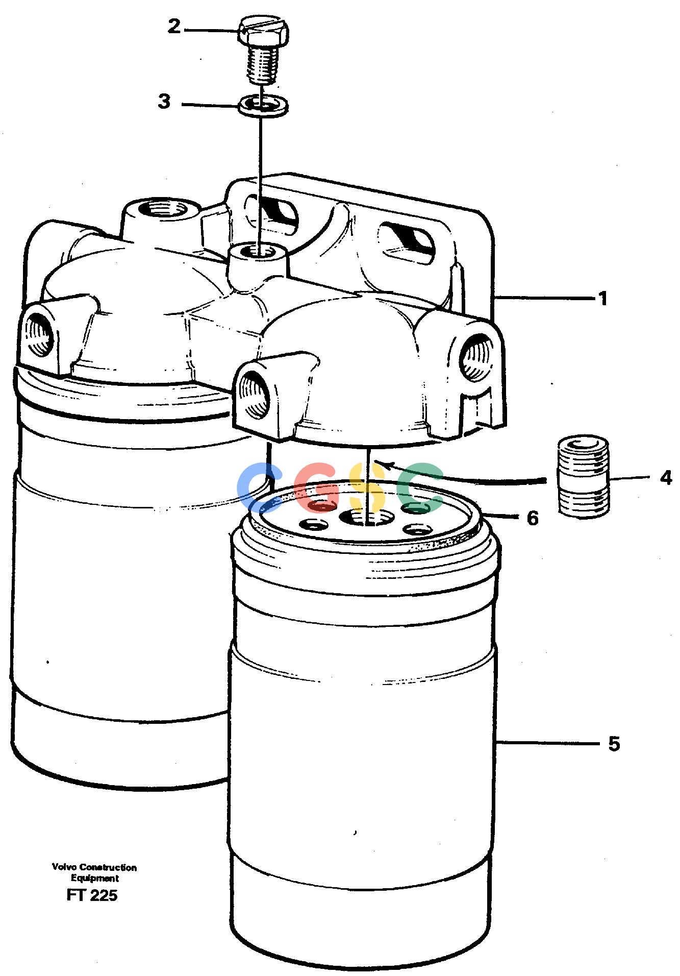 沃尔沃零件查询EC340 Fuel filterSER NO 1001-1676832-8194541NoneNoneNoneAutodata Volvo online