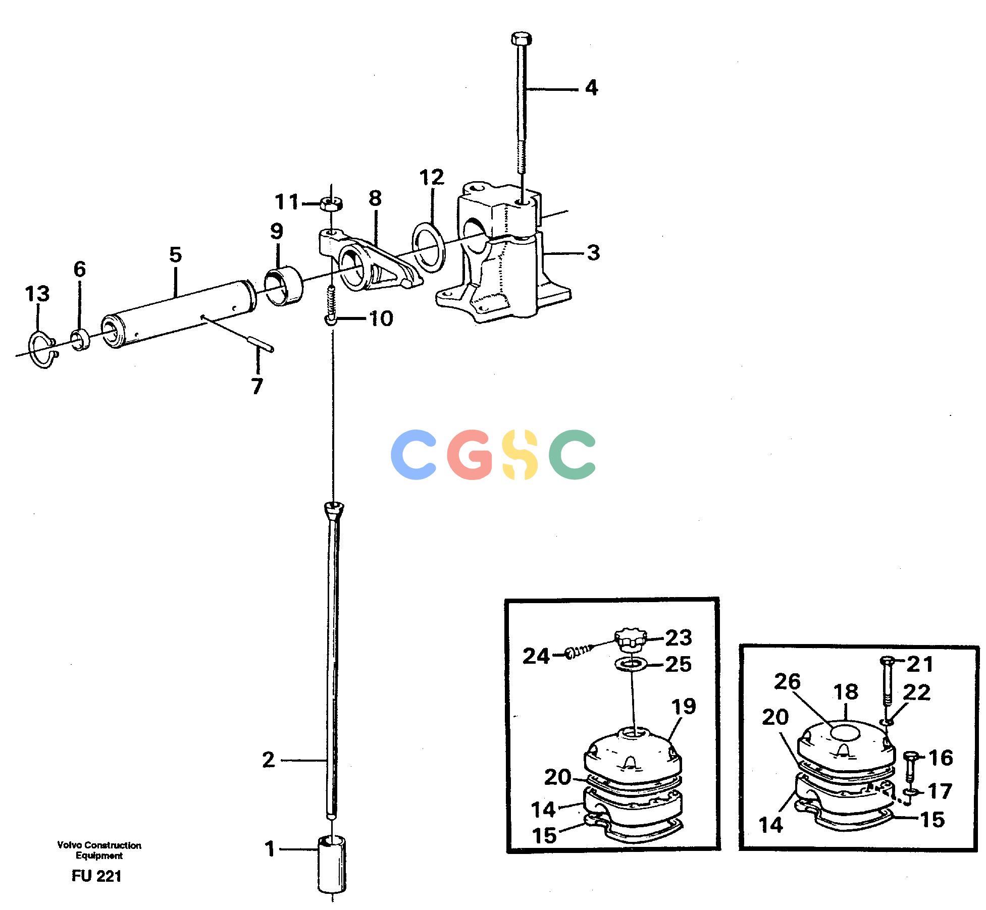 沃尔沃零件查询EC390 Valve mechanismSER NO 1001- NoneNoneNoneAutodata Volvo online