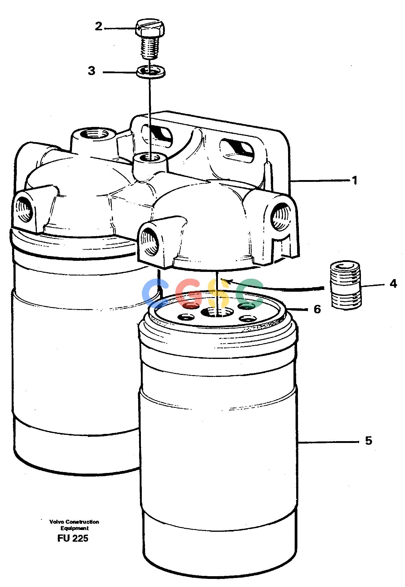 沃尔沃零件查询EC390 Fuel filterSER NO 1001-1676832-8194541NoneNoneNoneAutodata Volvo online