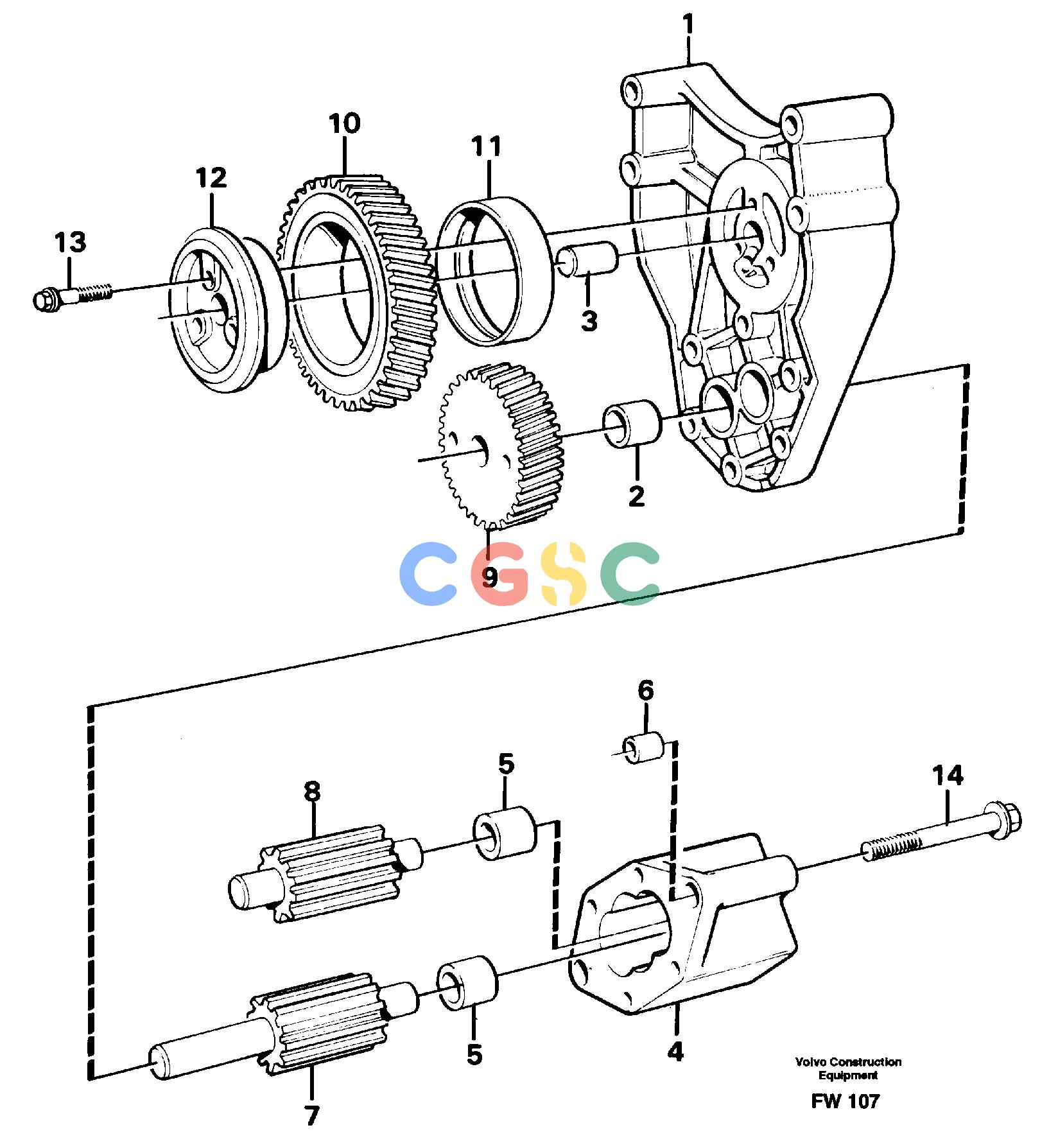 沃尔沃零件查询EC280 Oil pumpSER NO 1001-477547-864760NoneNoneNoneAutodata Volvo online