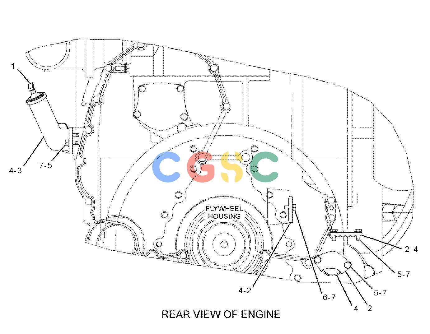 卡特零件查询（725） 231-0151: FILLER GP-ENGINE OIL