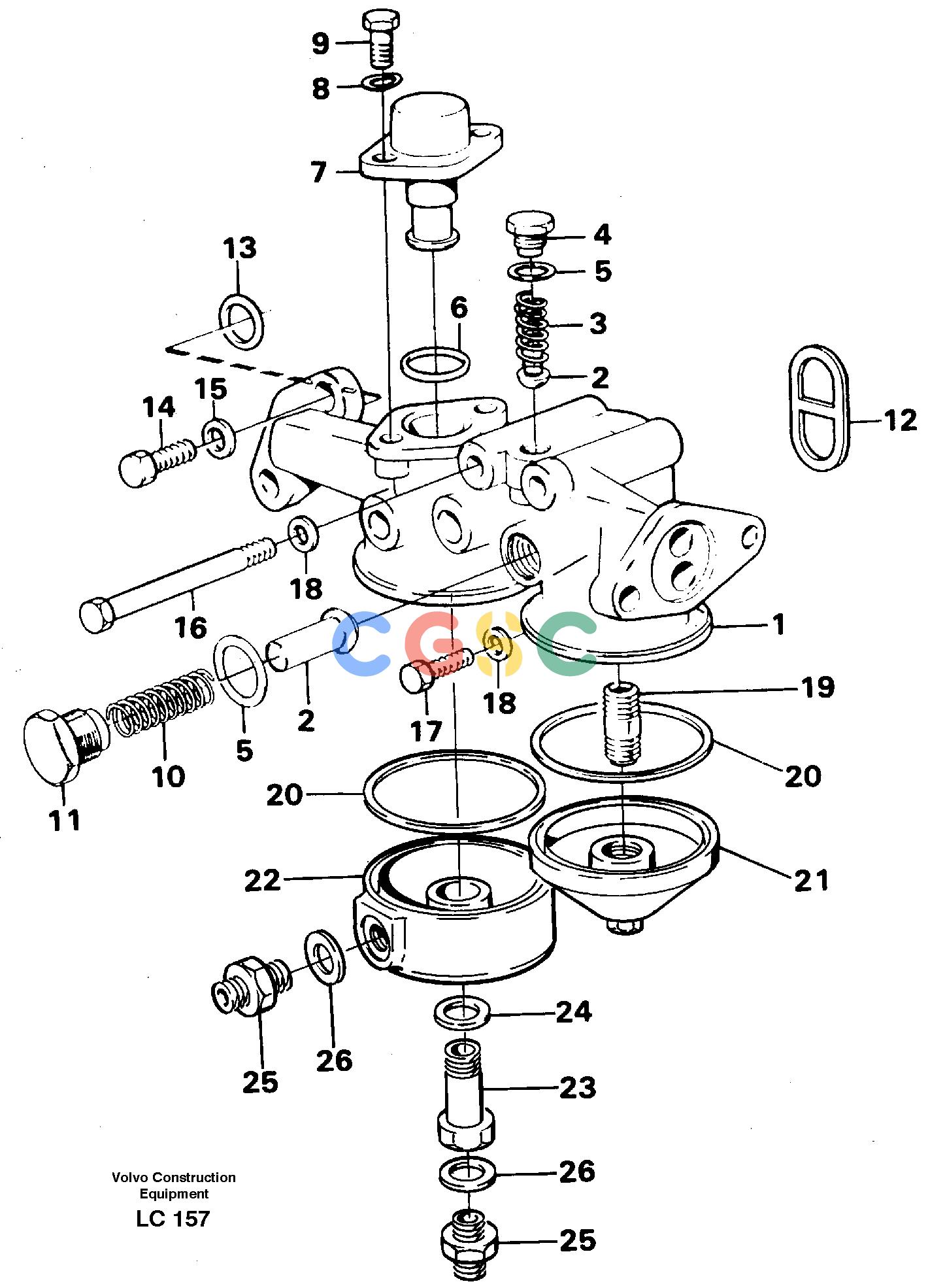 沃尔沃零件查询EC650 Oil filter housingSER NO 539-618 NoneNoneNoneAutodata Volvo online