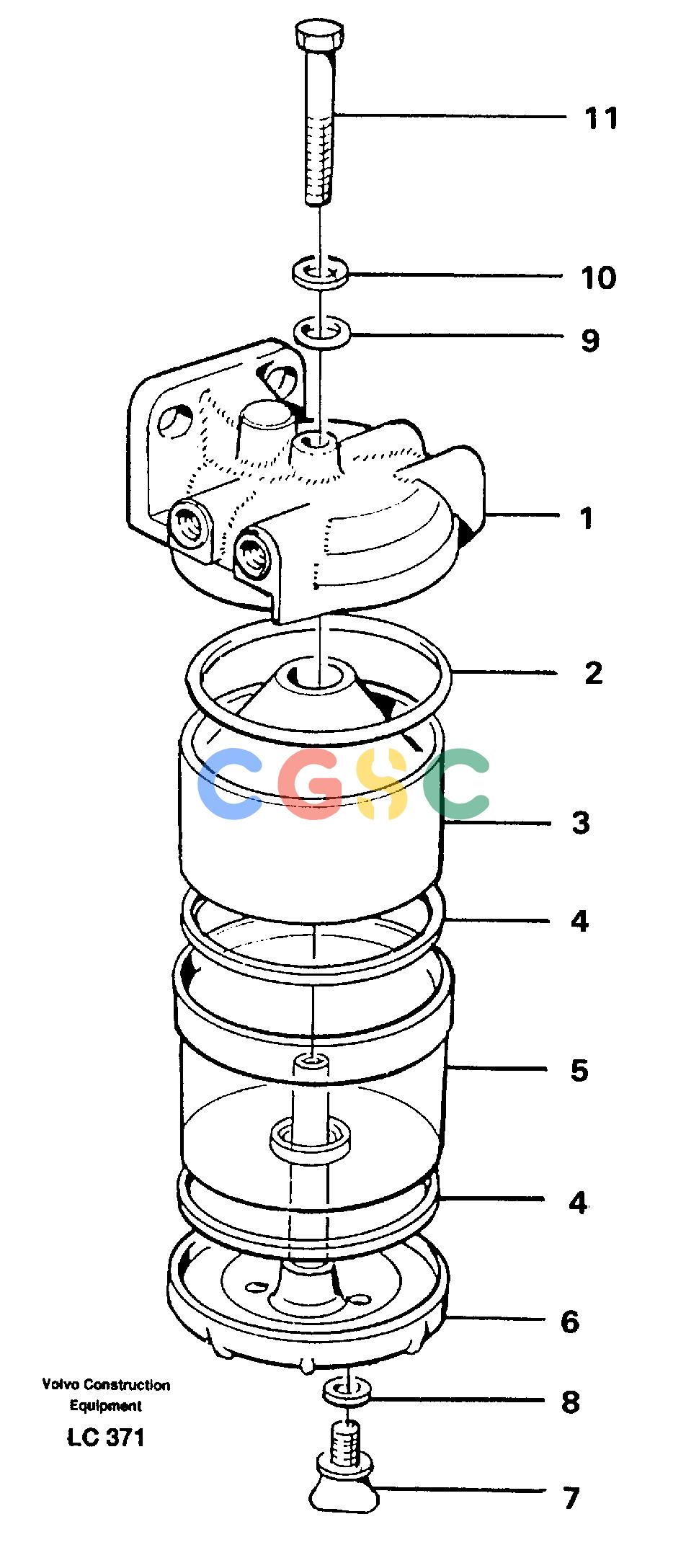 沃尔沃零件查询EC650 Slurry separatorSER NO 539-618 NoneNoneNoneAutodata Volvo online
