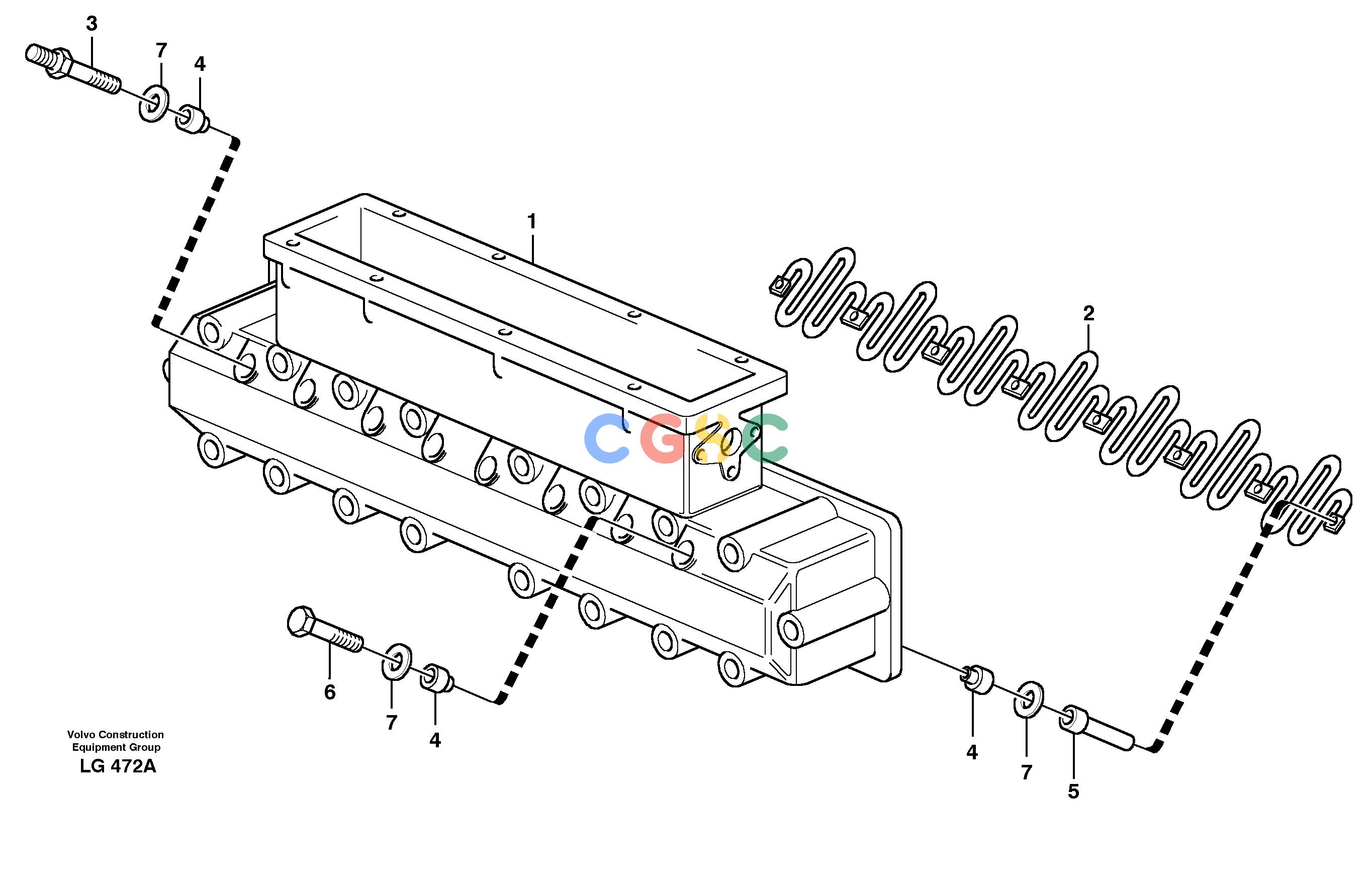 沃尔沃零件查询EC200 Induction manifold with fitting partsSER NO 2760- NoneNoneNoneAutodata Volvo online