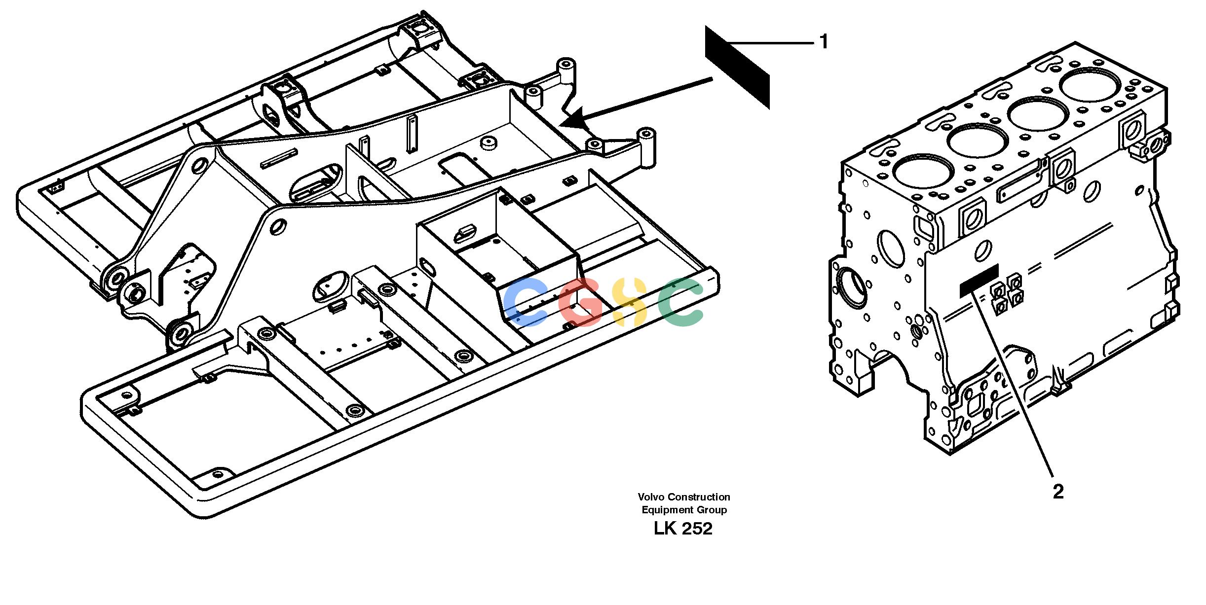 沃尔沃零件查询EW140 Product identification plateSER NO 1001-1487 NoneNoneNoneAutodata Volvo online