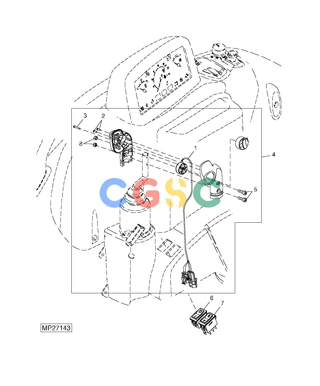 约翰迪尔零件查询110 - BACKHOE, LOADER SCV Controller ( - 312148)EPC John Deere online