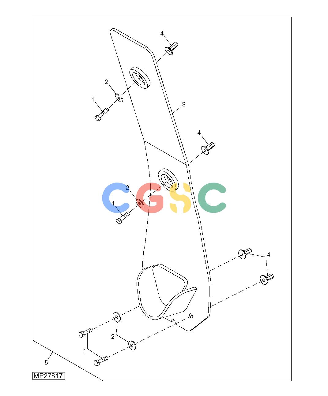 约翰迪尔零件查询110 - BACKHOE, LOADER BOOM PROTECTION KITEPC John Deere online