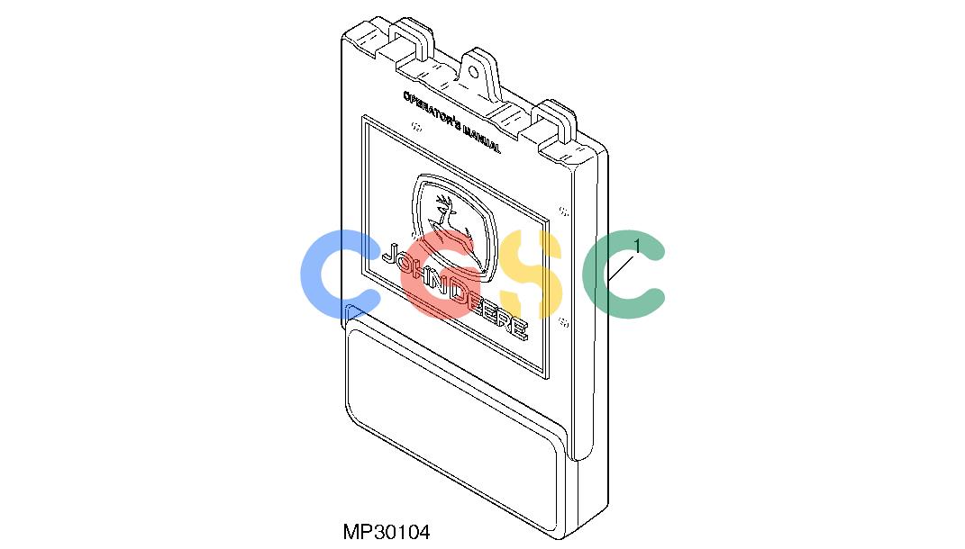 约翰迪尔零件查询110 - BACKHOE, LOADER Operator's Manual HolderEPC John Deere online