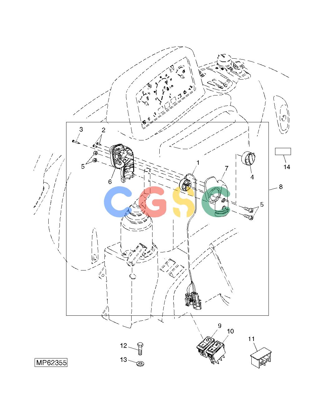 约翰迪尔零件查询110 - BACKHOE, LOADER SCV Controller (312149 - )EPC John Deere online
