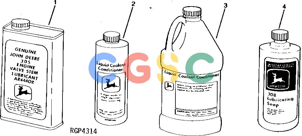 约翰迪尔零件查询RE160302 - AXLE COOLANT CONDITIONER AND ENGINE LUBRICANTSEPC John Deere online
