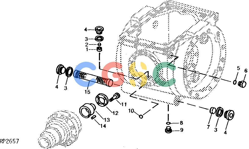 约翰迪尔零件查询ROLLIGIN - AXLE FRONT AXLE LUBRICATION PUMP [02C24]EPC John Deere online