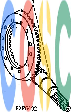 约翰迪尔零件查询1400 - AXLE RE35708 Spiral Bevel Input Pinion and Ring Gear SetEPC John Deere online
