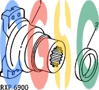 约翰迪尔零件查询1200 - AXLE RE37951 INPUT YOKE (OC-1)EPC John Deere online
