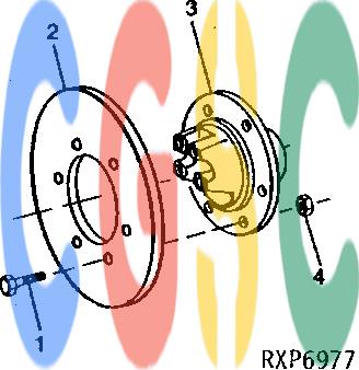 约翰迪尔零件查询1200 - AXLE RE33821 INPUT YOKE (OC-5)EPC John Deere online