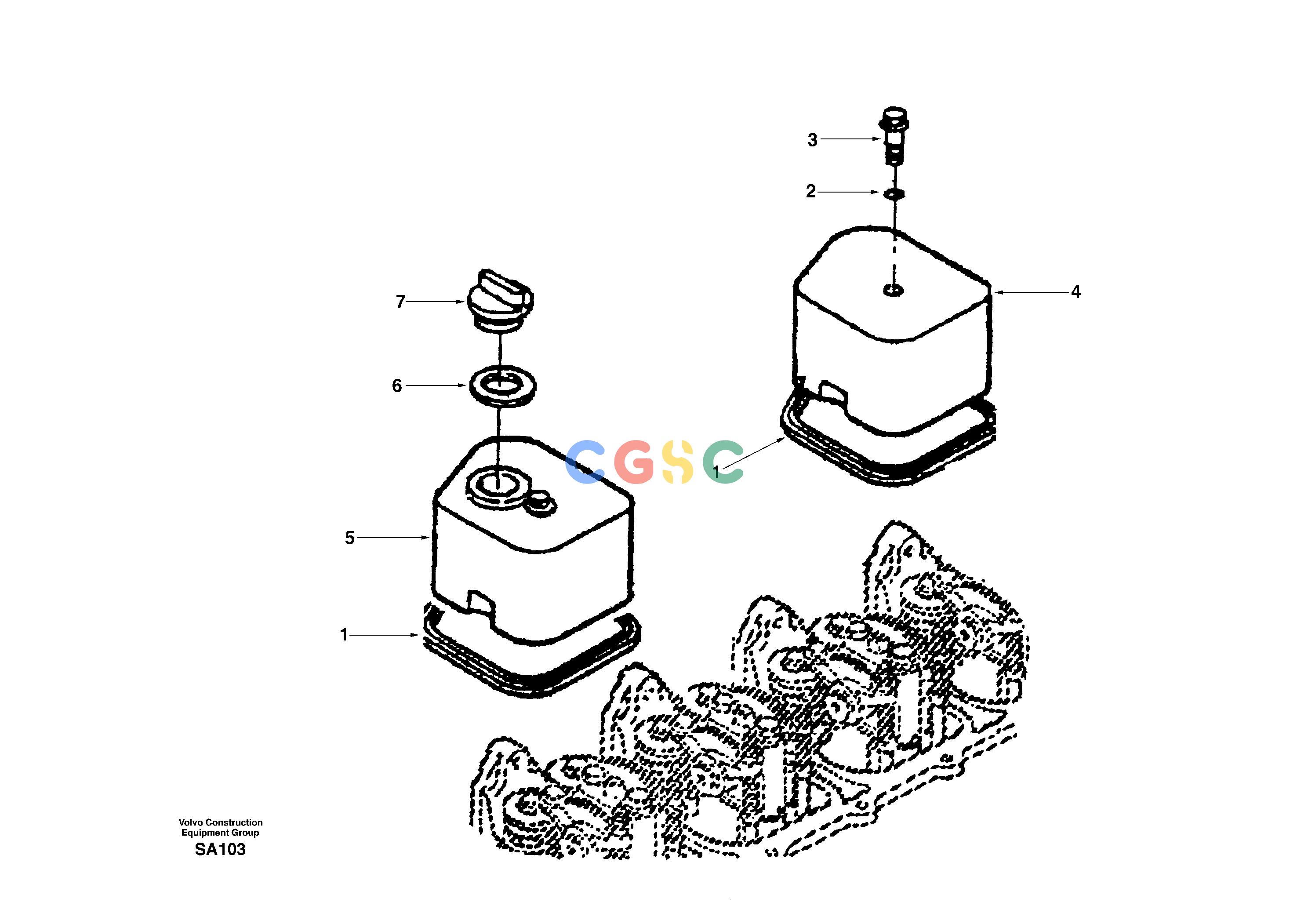 沃尔沃零件查询EC210 Valve coverNoneDD04B001-DD04B002NoneNoneNoneAutodata Volvo online
